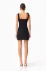Chantelle Floral Mini Dress in Black sold by Elliatt