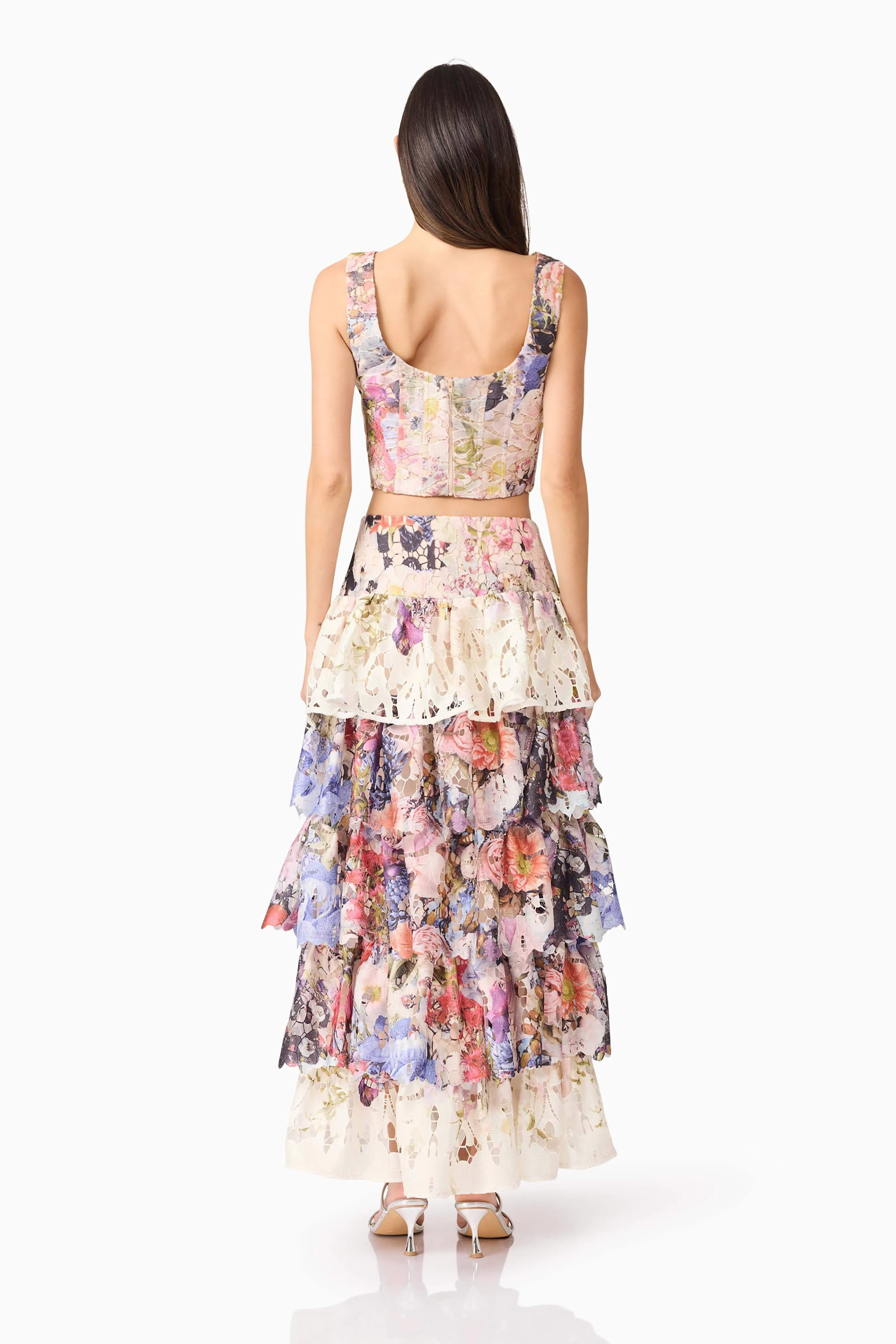 Matila Lace Set in Floral sold by Elliatt product image thumbnail 5