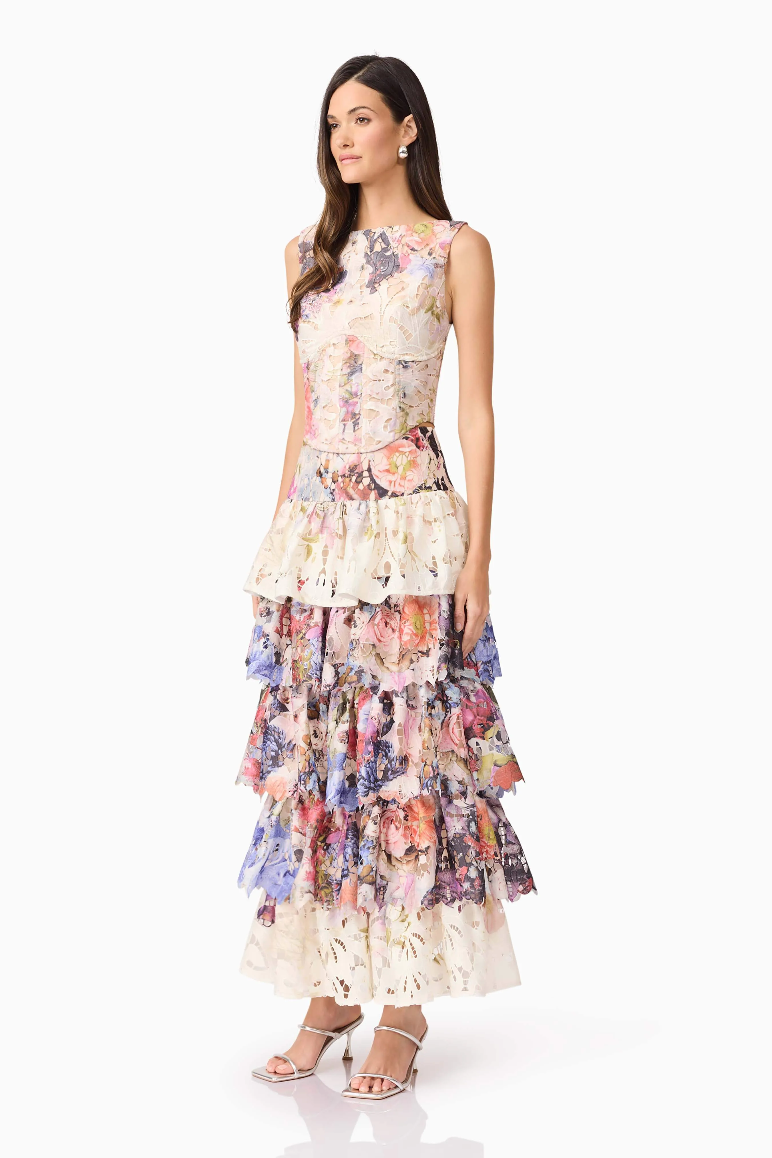 Matila Lace Set in Floral sold by Elliatt product image thumbnail 3