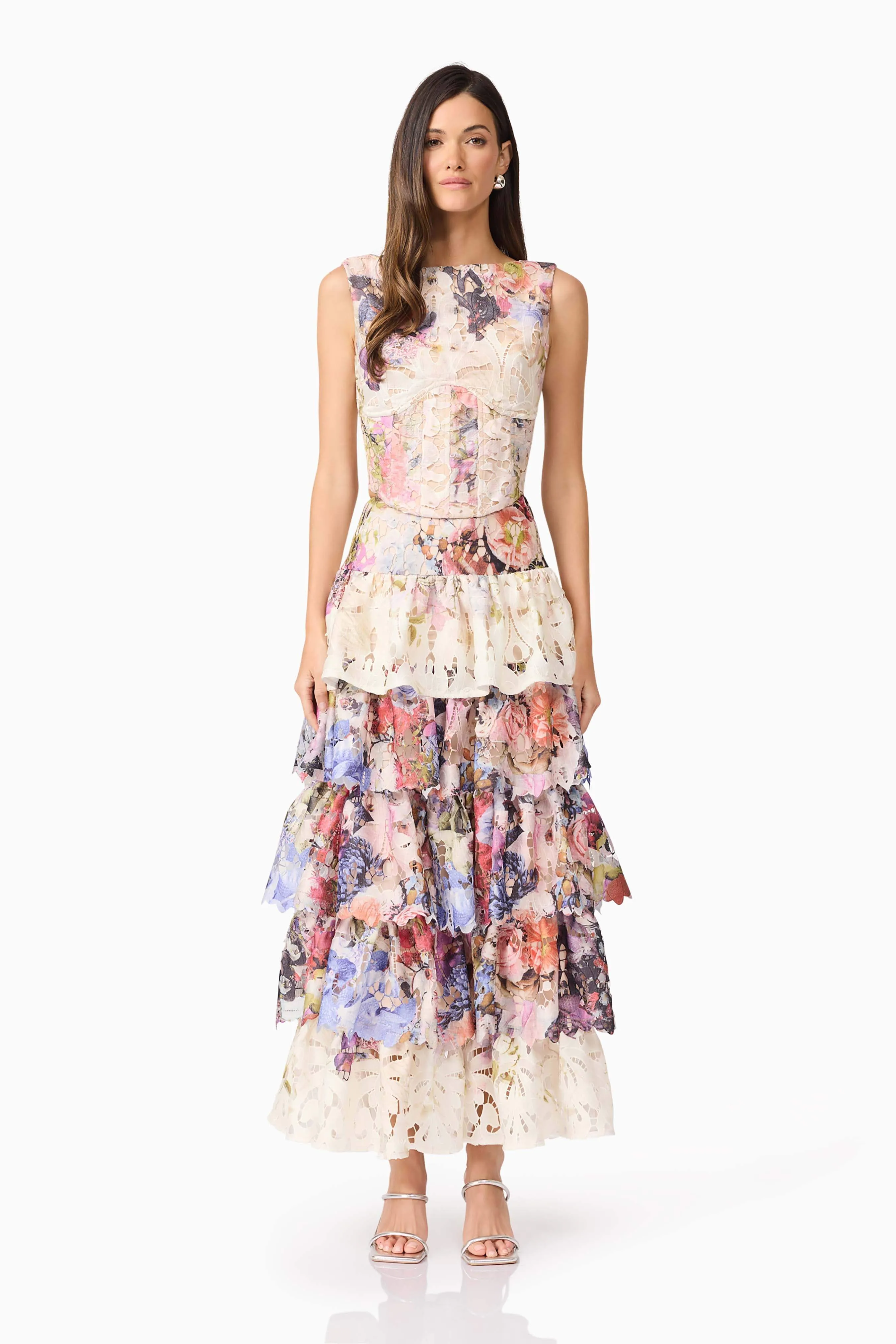 Matila Lace Set in Floral sold by Elliatt