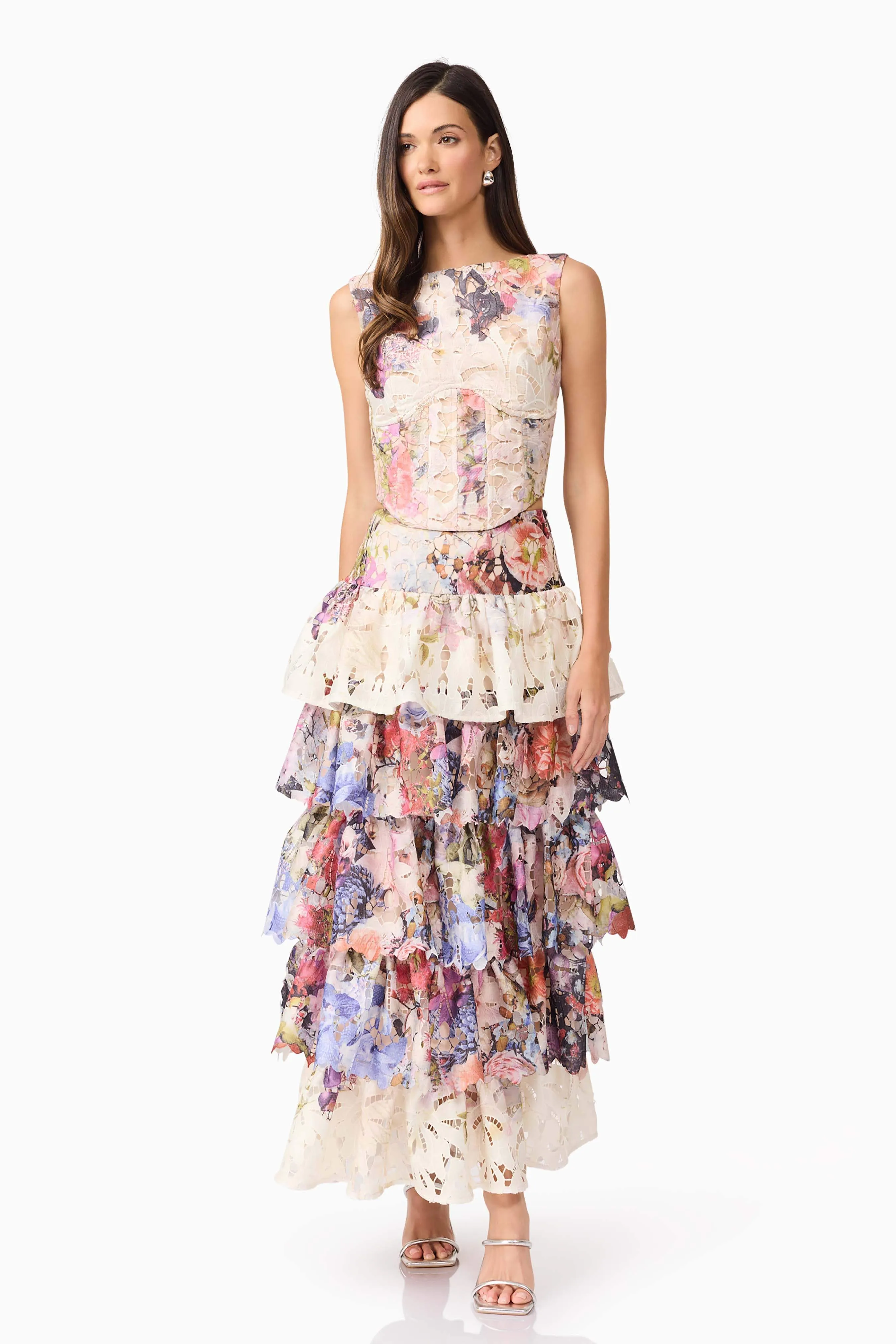 Matila Lace Set in Floral sold by Elliatt product image thumbnail 4
