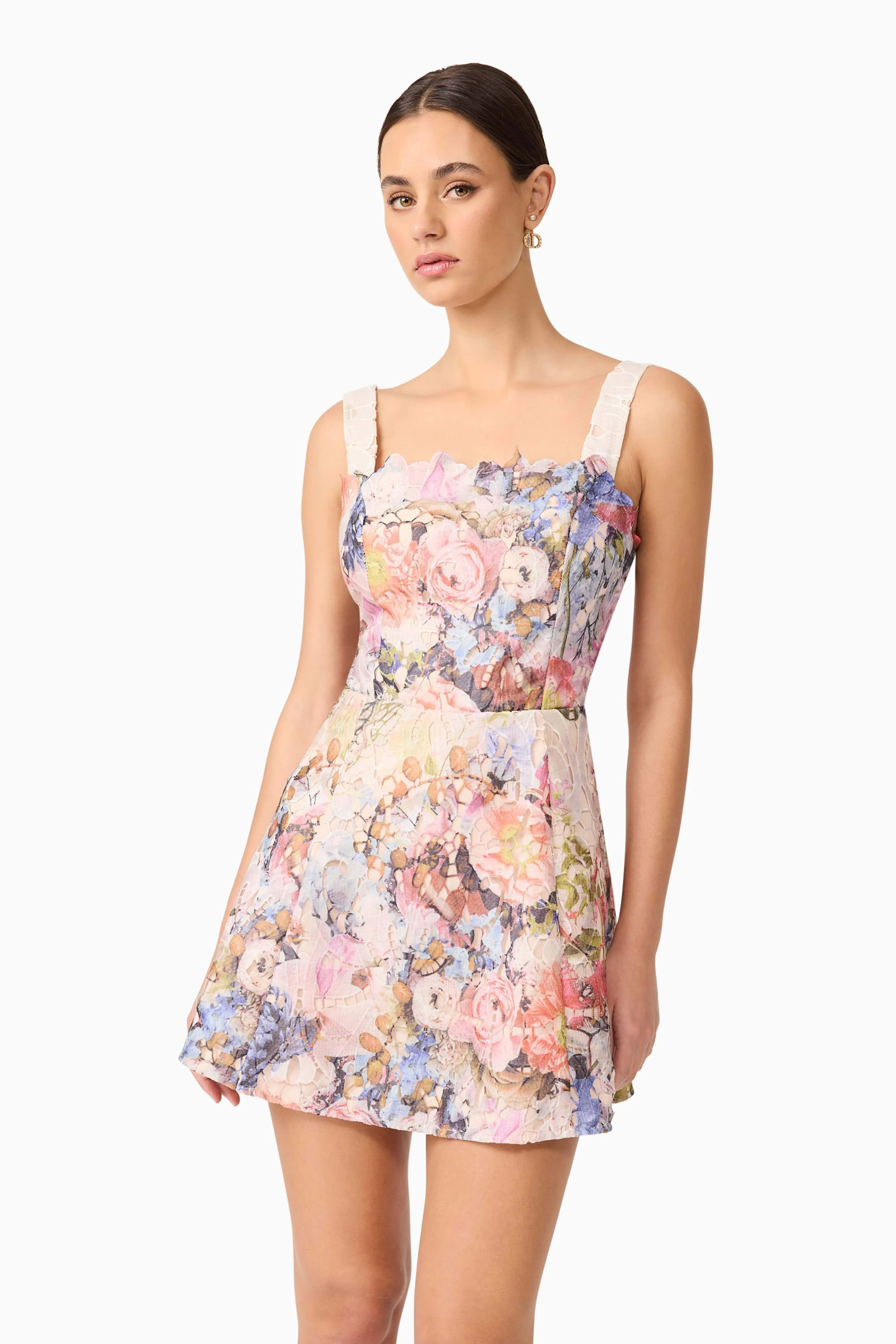 Matila Mini Dress in Floral sold by Elliatt product image thumbnail 3