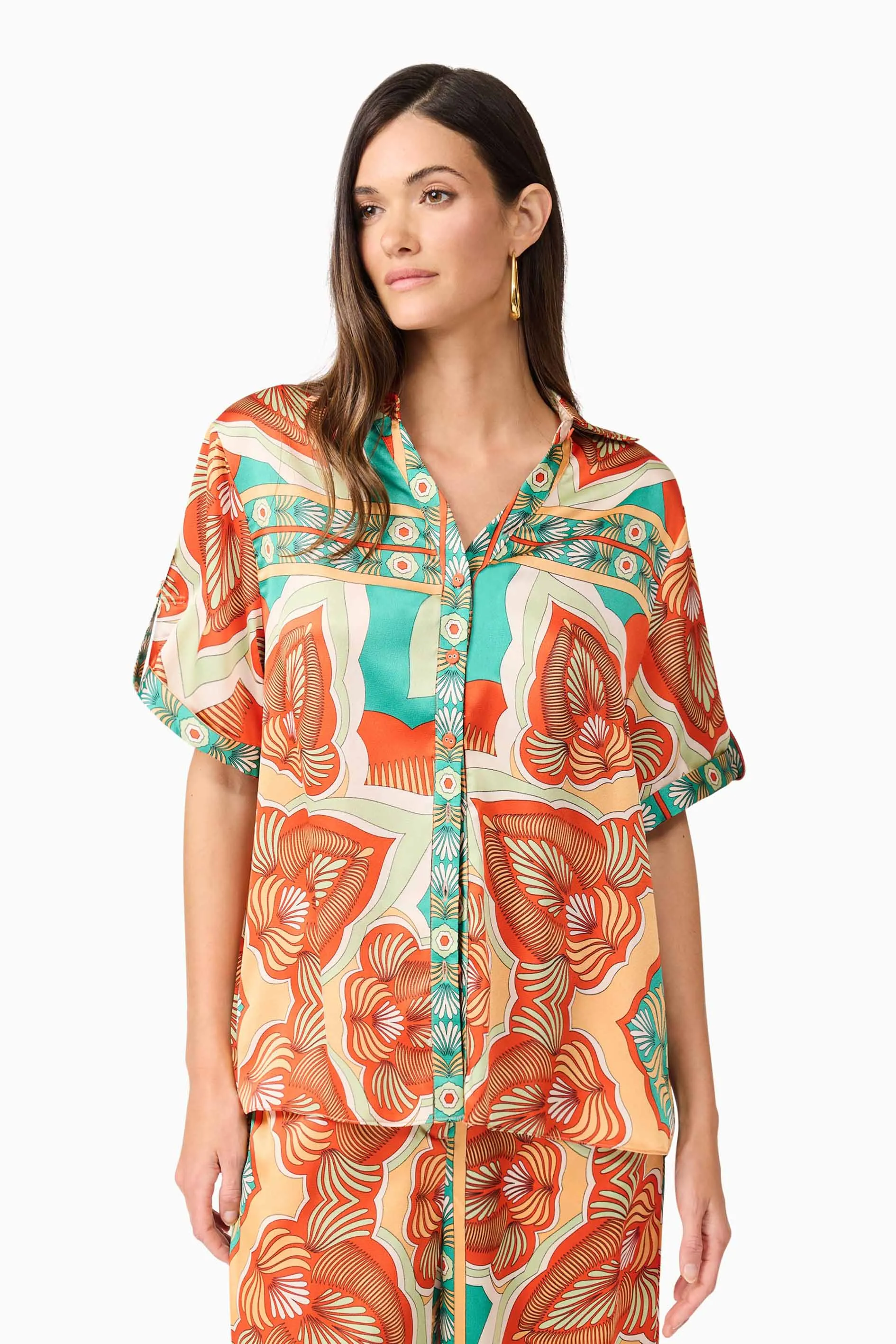 Neomi Satin Set in Orange sold by Elliatt product image thumbnail 2