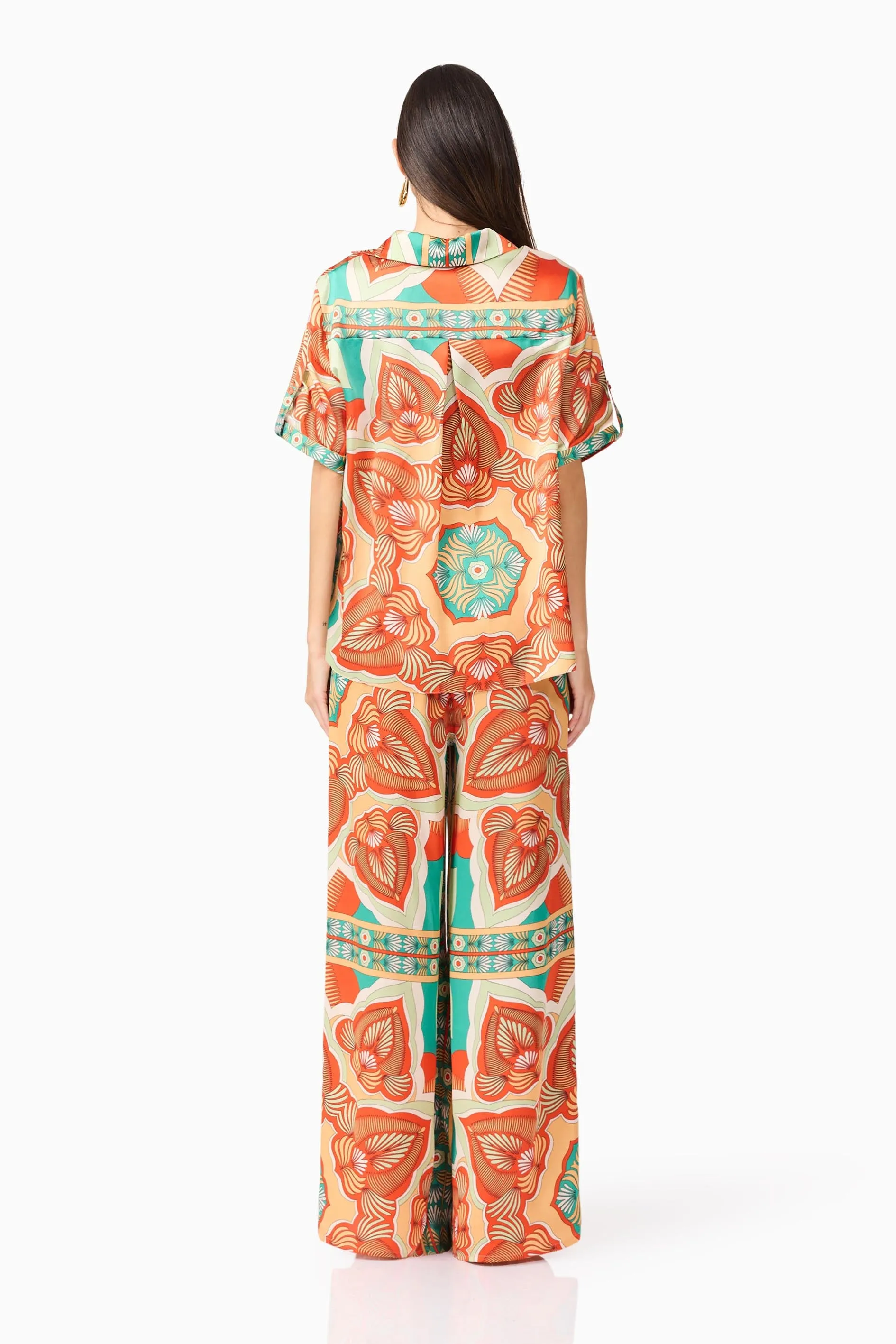 Neomi Satin Set in Orange sold by Elliatt product image thumbnail 5