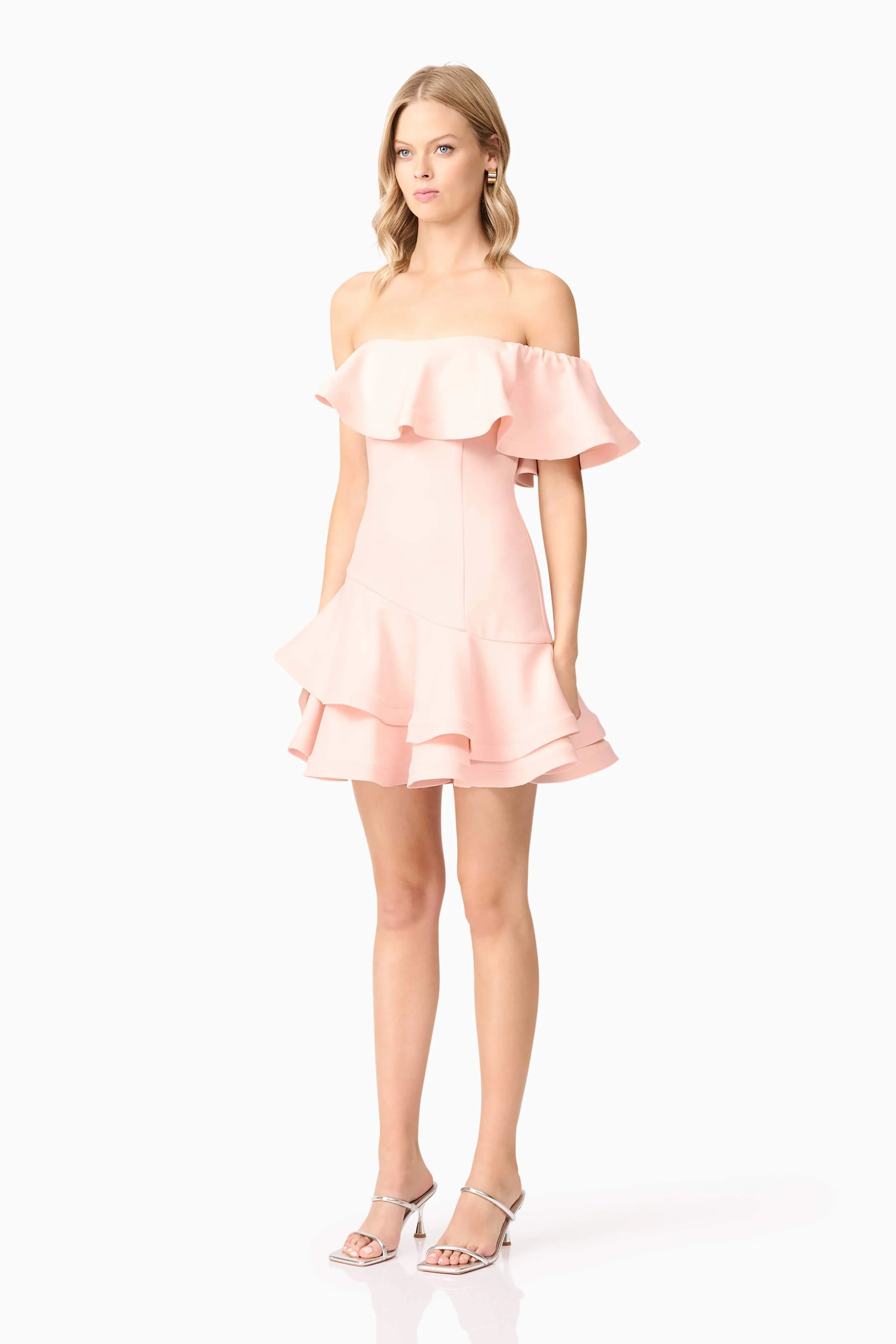 Ava Strapless Mini Dress in Pink sold by Elliatt product image thumbnail 2