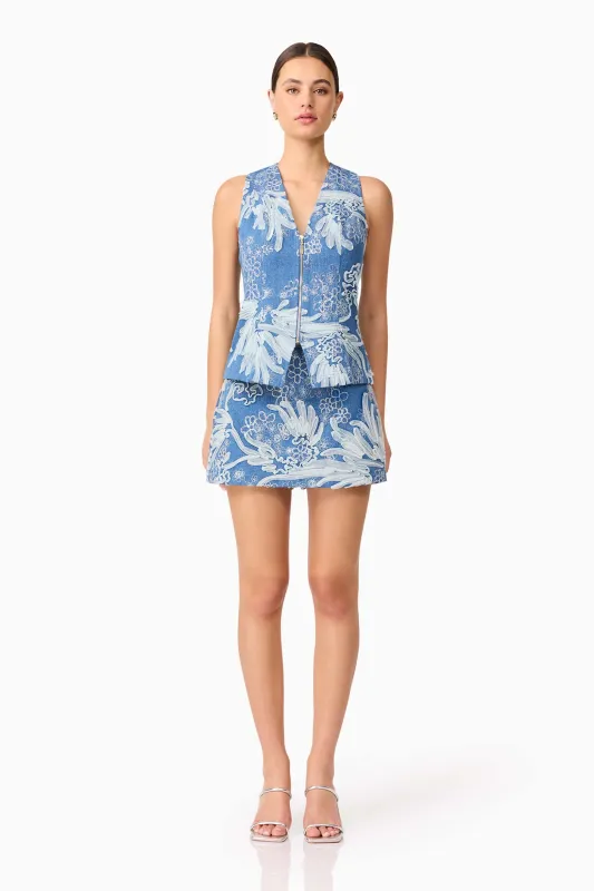 Anneliese Denim Set in Blue sold by Elliatt