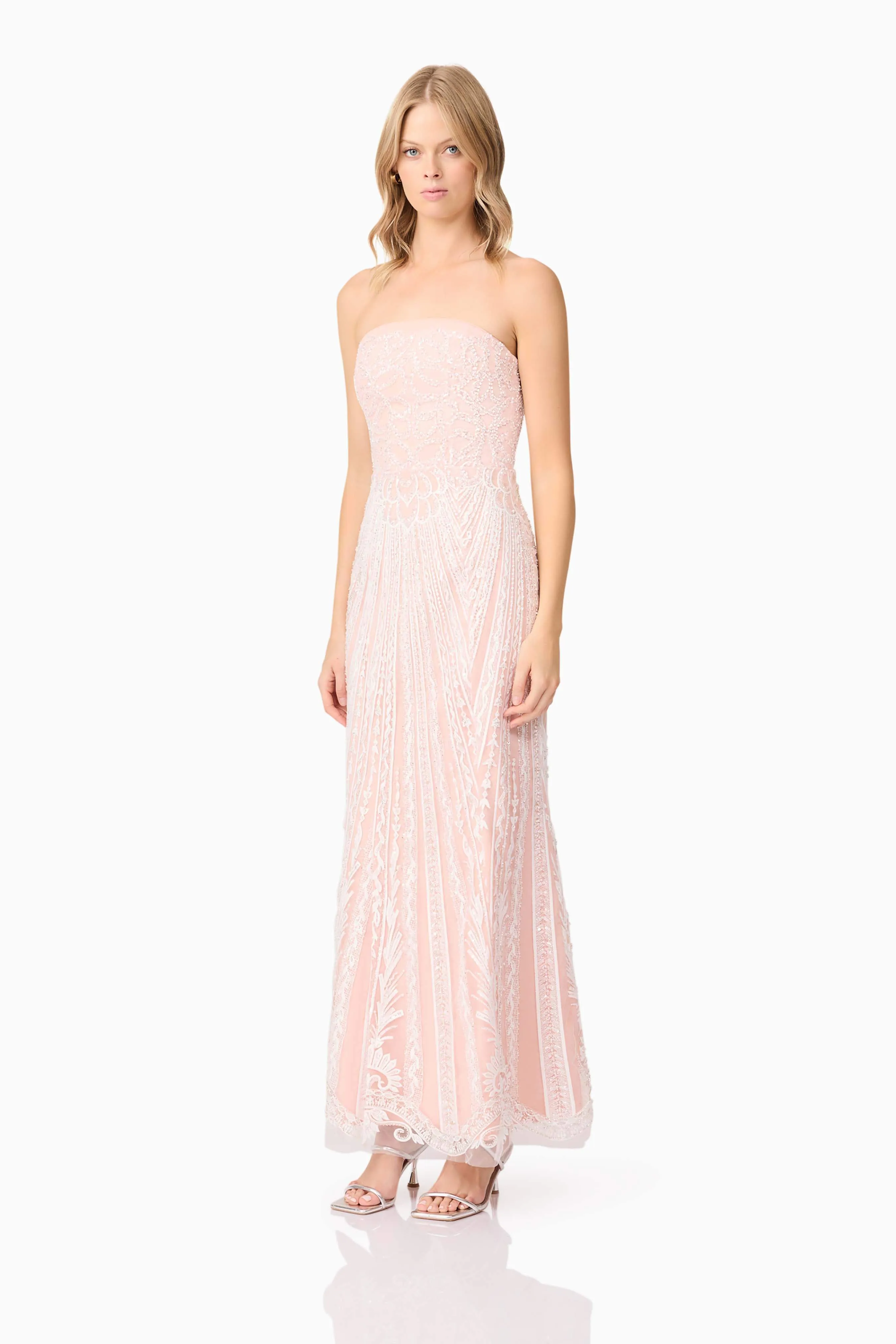 Kiki Strapless Gown in Pink sold by Elliatt product image thumbnail 3