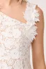 Margot Shift Mini Dress in White sold by Elliatt