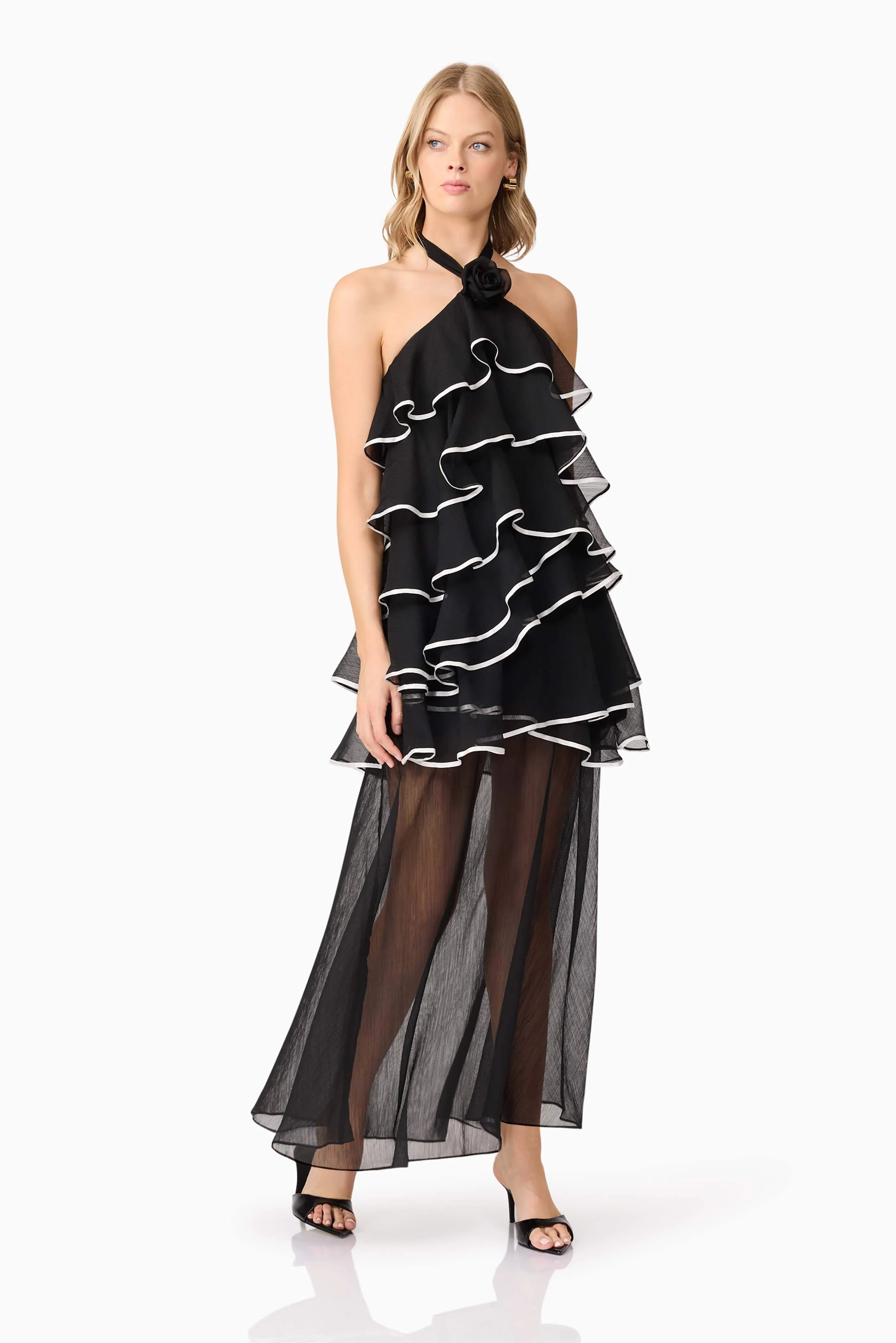 Melissa Halter Maxi Dress in Black sold by Elliatt product image thumbnail 3