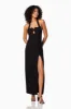 Tuning Gown In Black sold by Elliatt