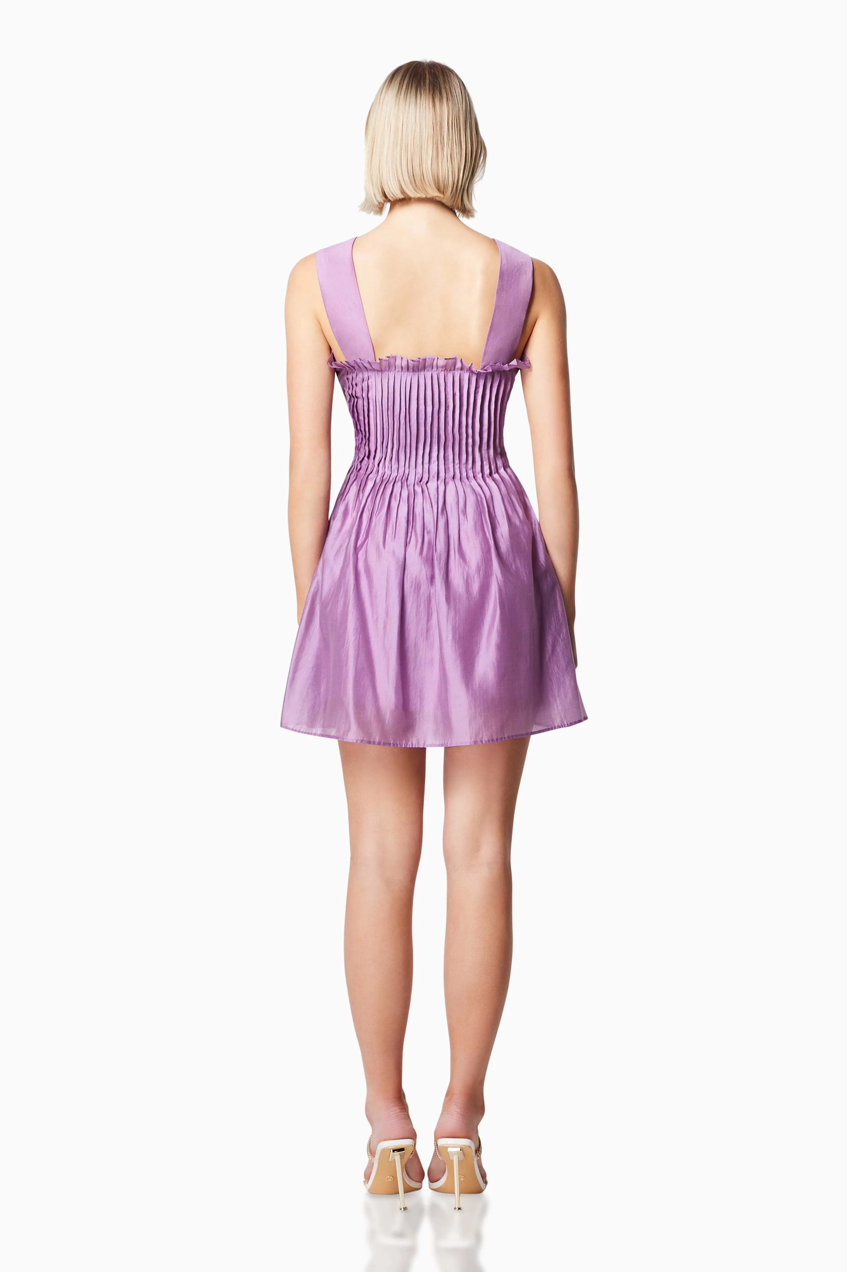 Adriana Dress In Purple sold by Elliatt product image thumbnail 5