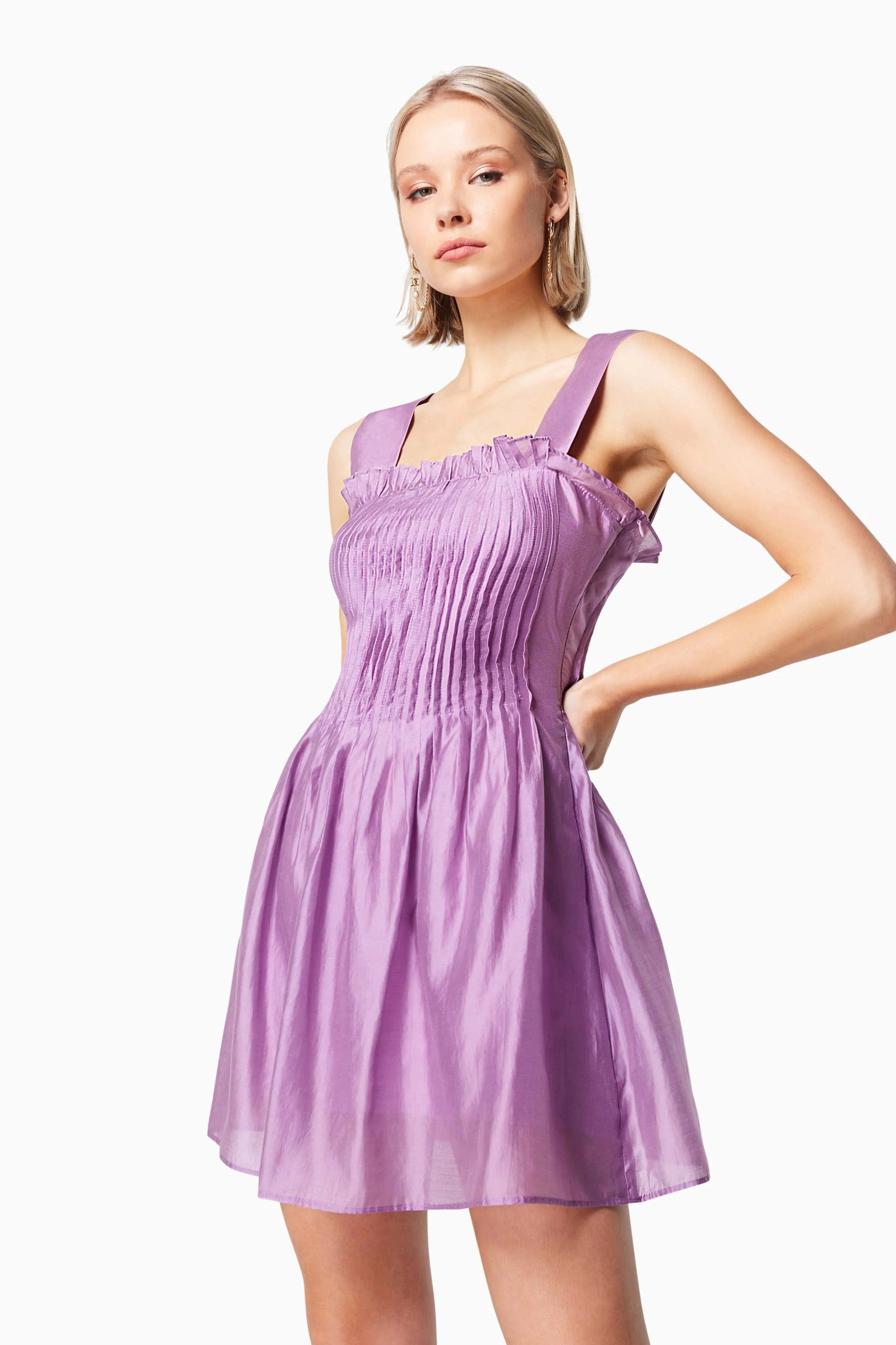 Adriana Dress In Purple sold by Elliatt product image thumbnail 2