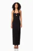 Tuning Gown In Black sold by Elliatt