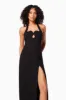 Tuning Gown In Black sold by Elliatt