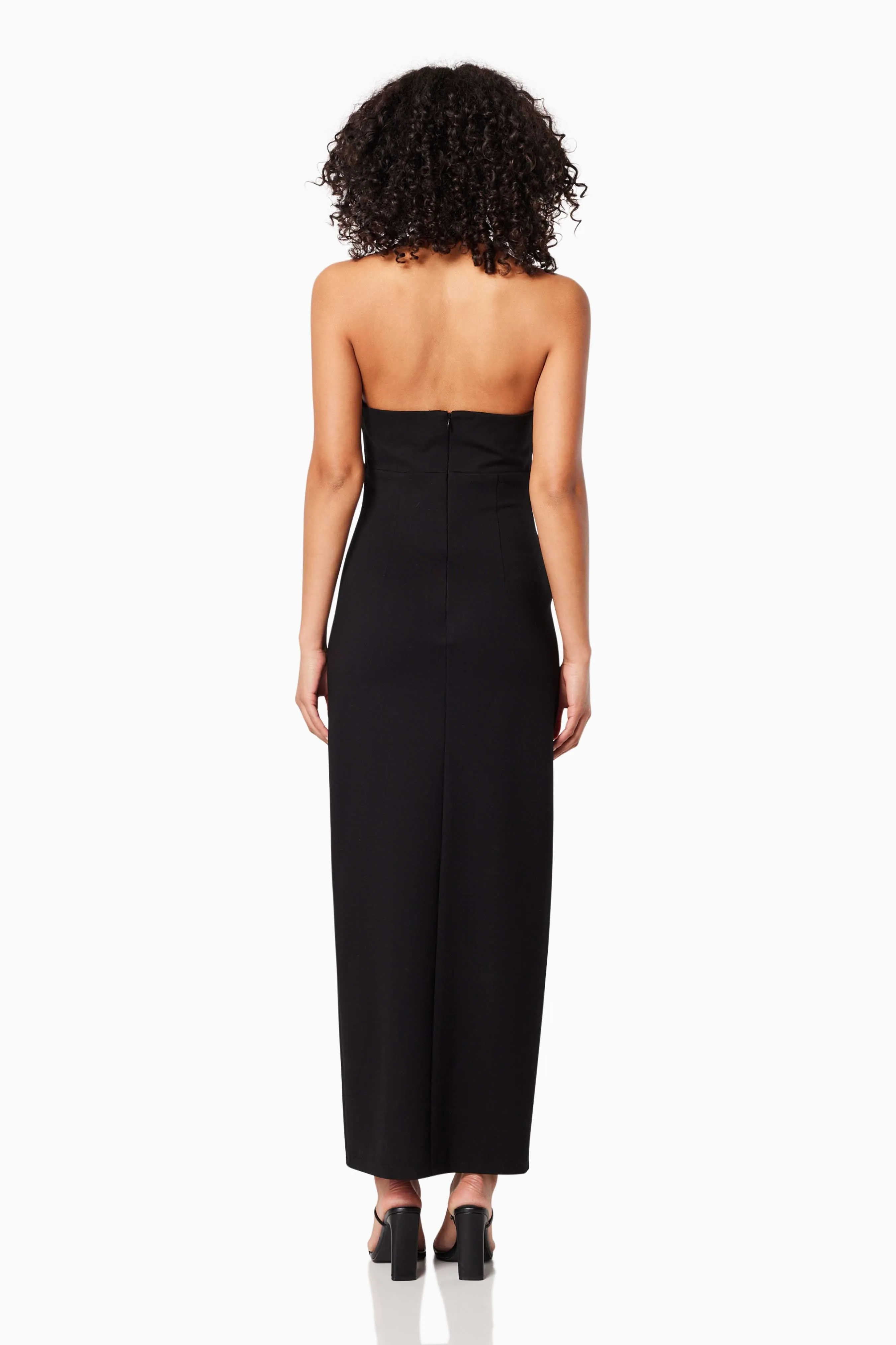 Tuning Gown In Black sold by Elliatt product image thumbnail 5