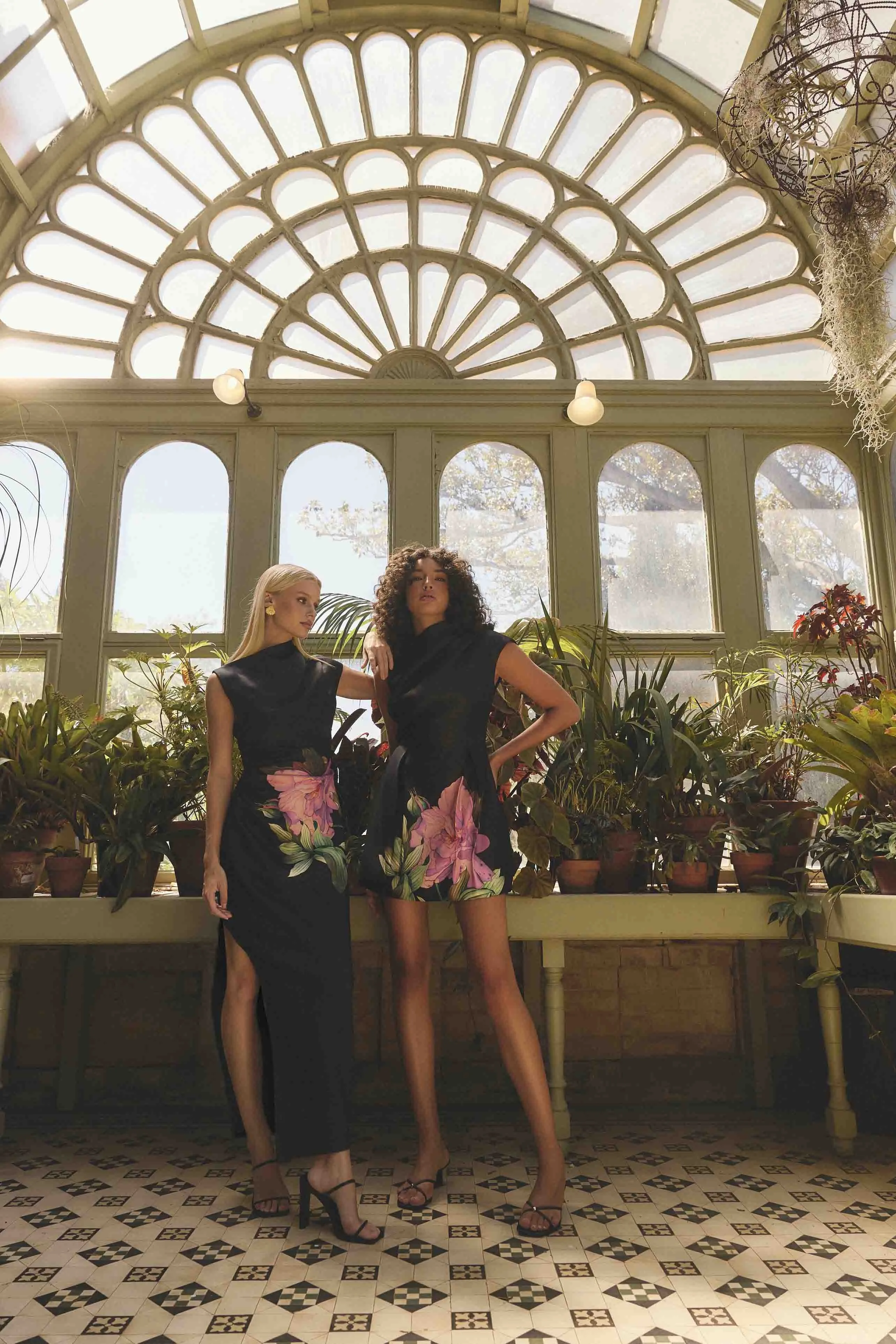 Azelie Asymmetrical Gown in Black sold by Elliatt product image thumbnail 2