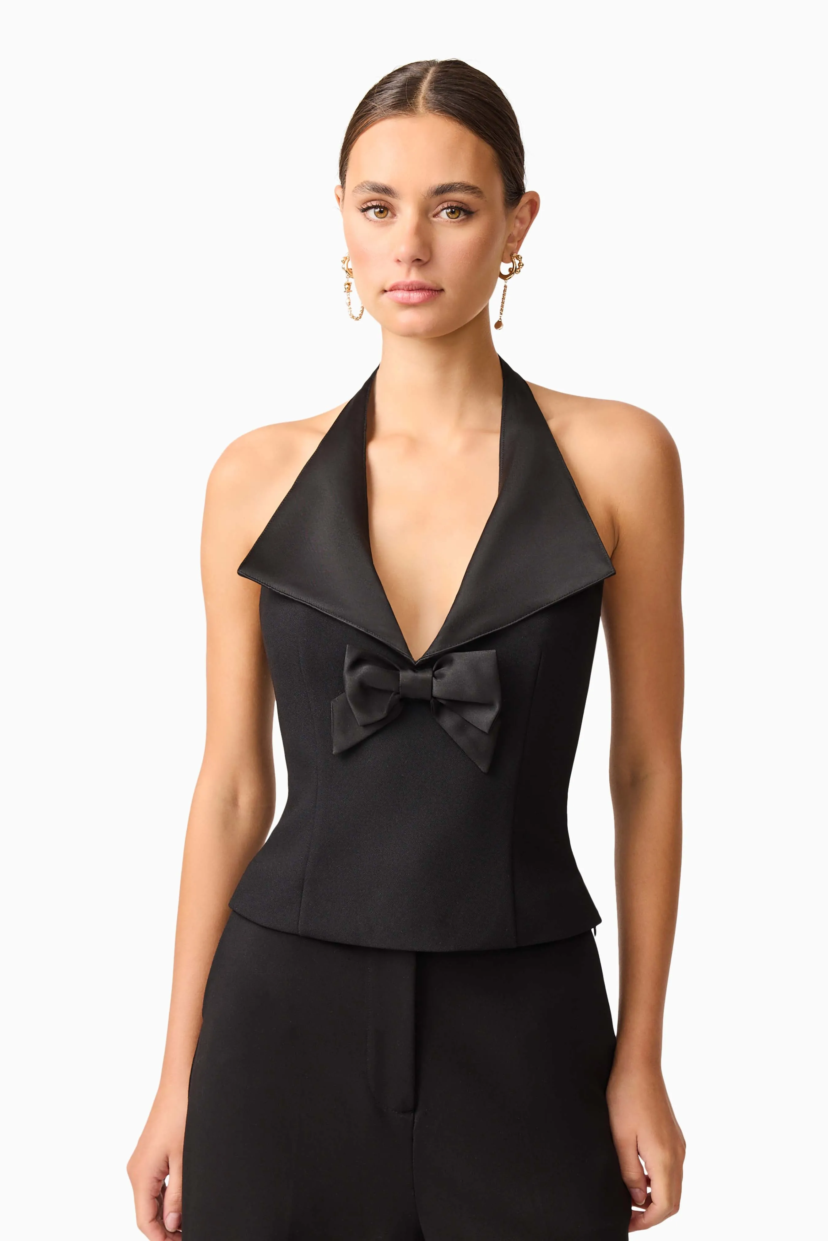 Ruby Halter Top in Black sold by Elliatt product image thumbnail 2