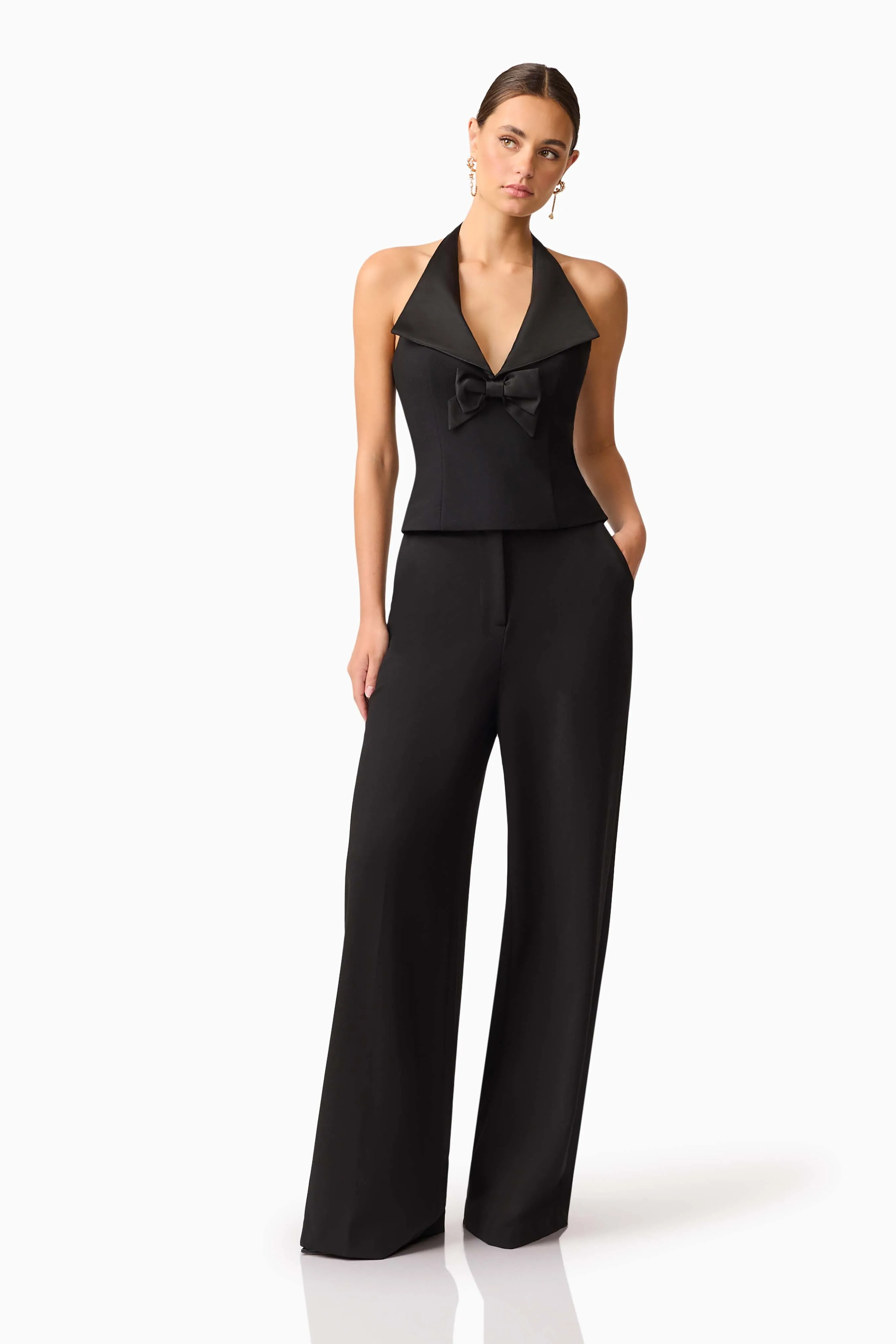 Ruby Halter Top in Black sold by Elliatt product image thumbnail 4
