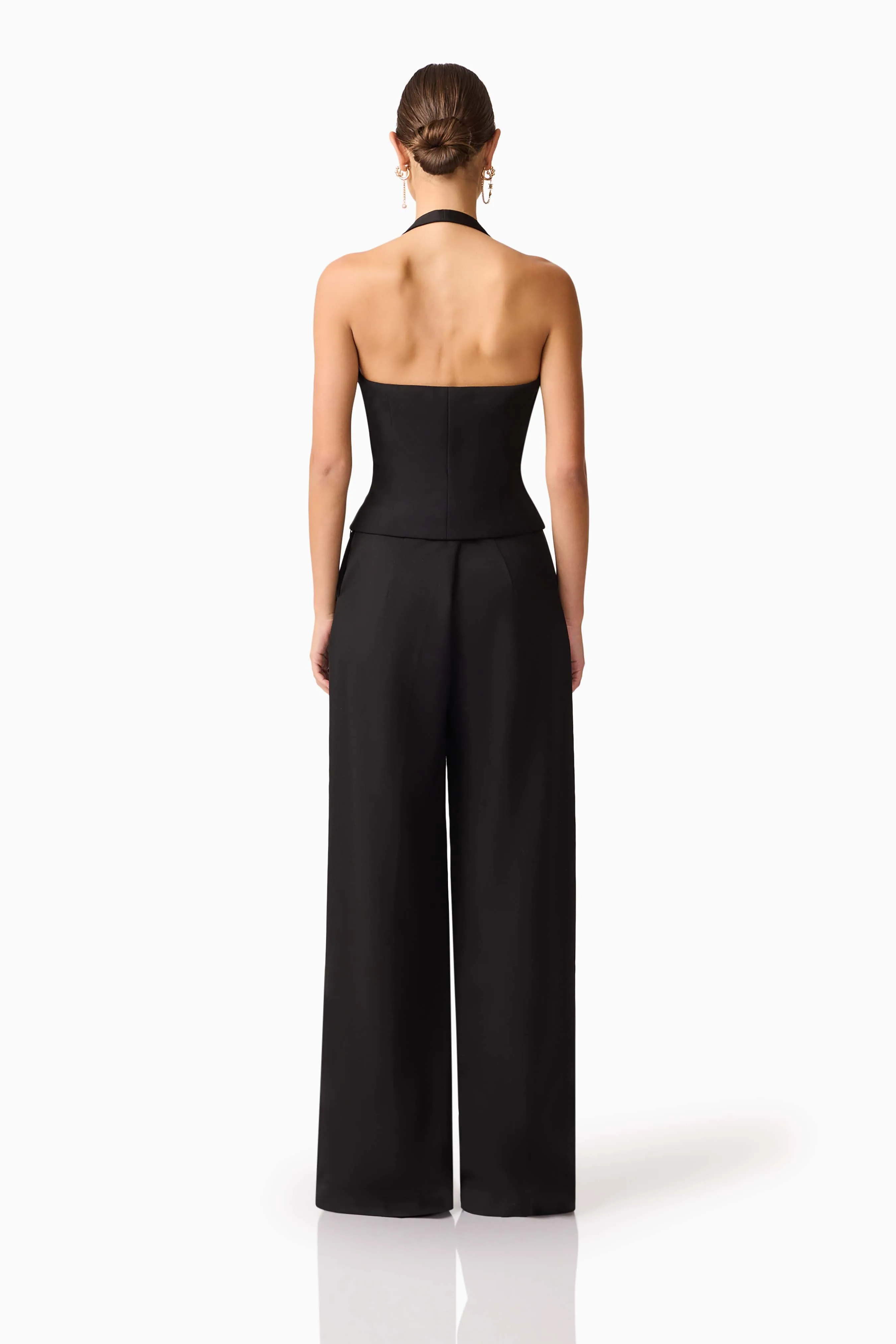 Ruby Halter Top in Black sold by Elliatt product image thumbnail 5