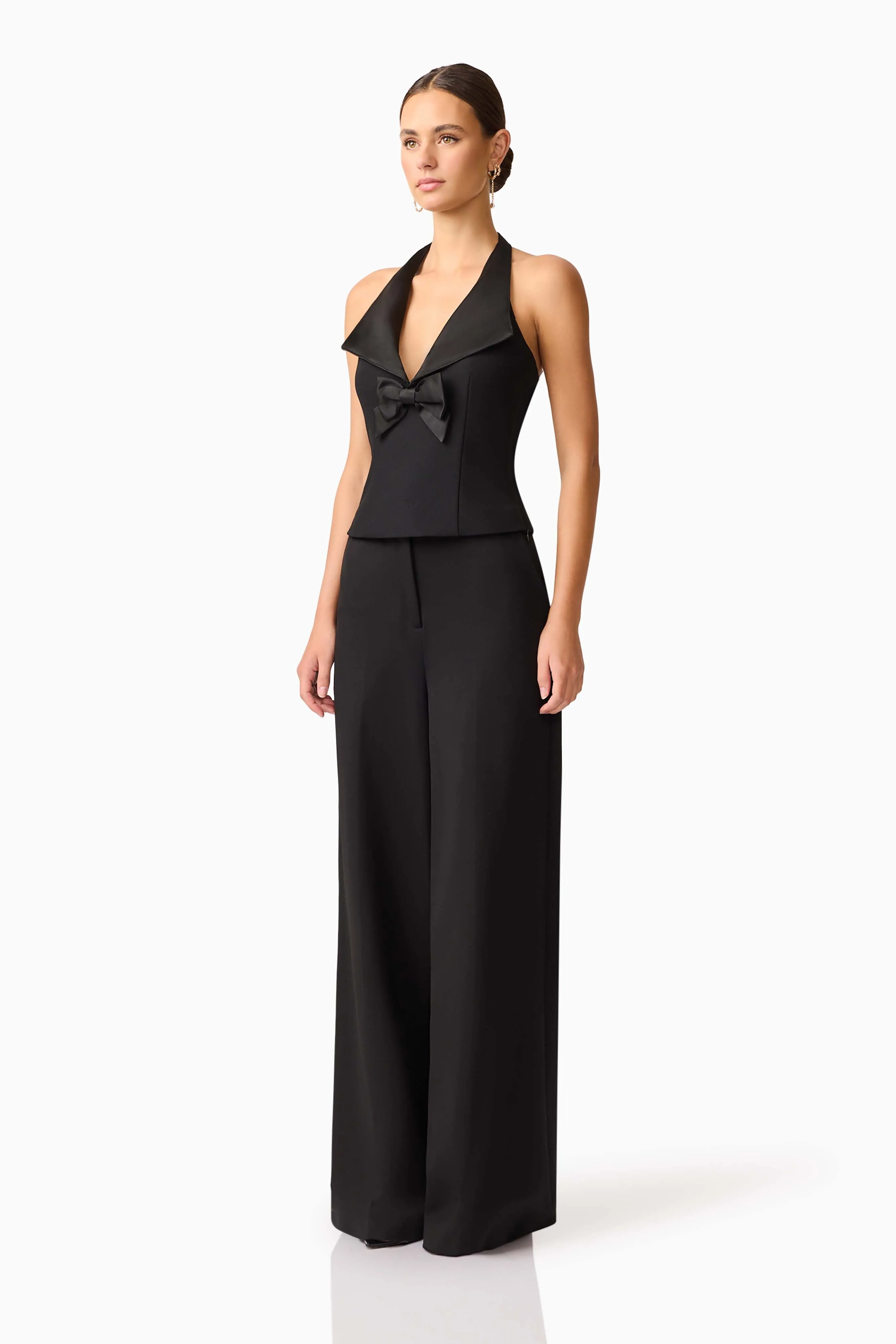 Ruby Halter Top in Black sold by Elliatt product image thumbnail 3