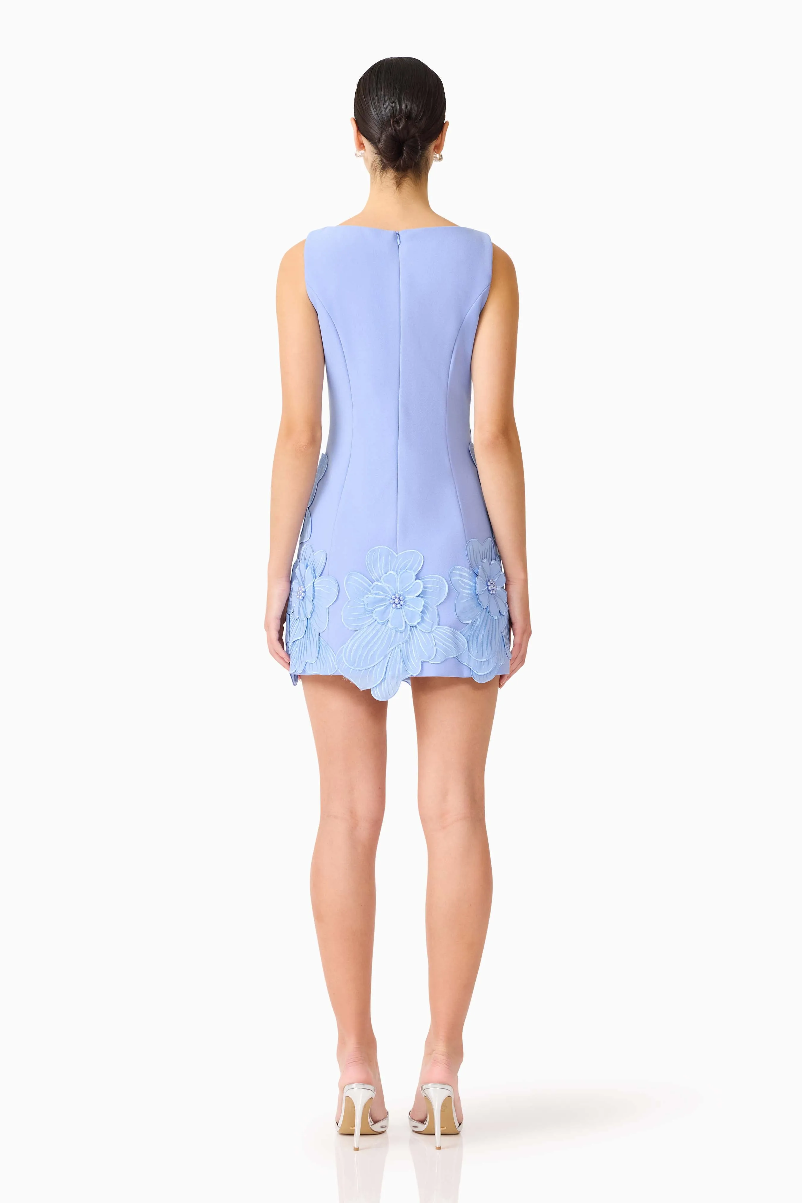 Janelle Mini Dress in Blue sold by Elliatt product image thumbnail 4