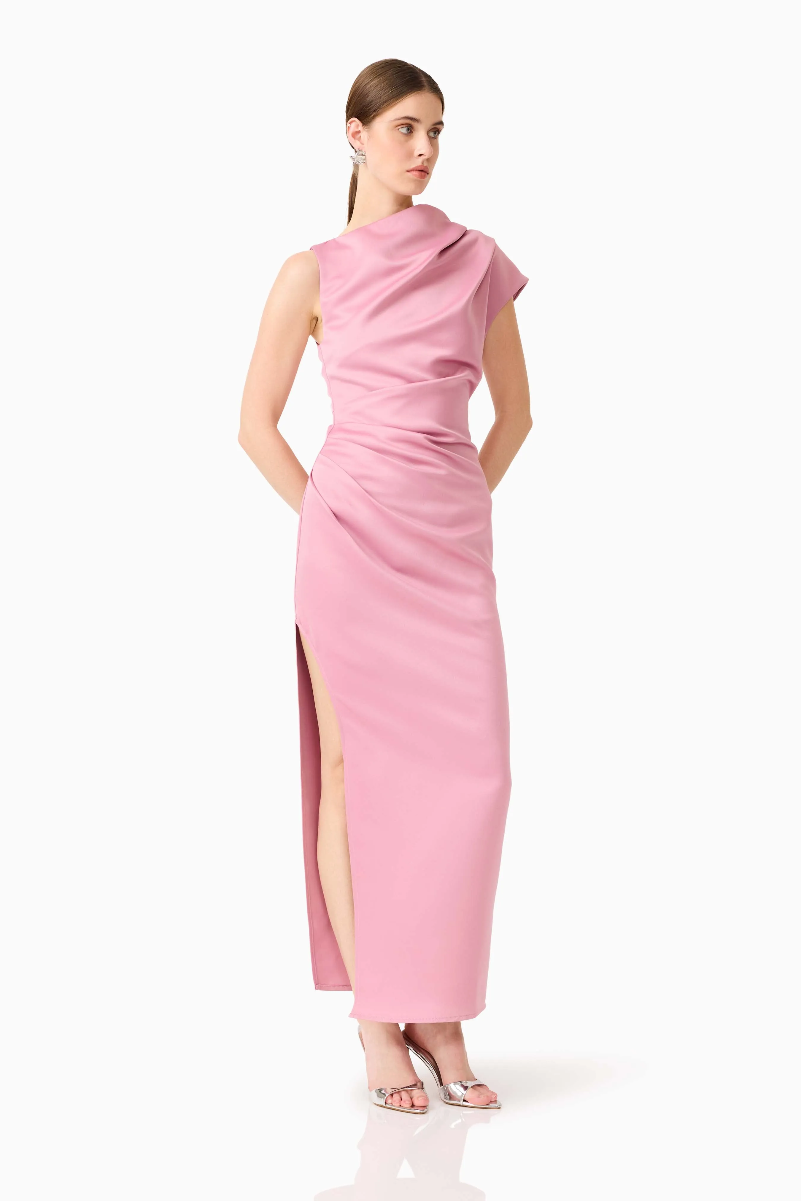 Coralie Maxi Gown in Pink sold by Elliatt product image thumbnail 2