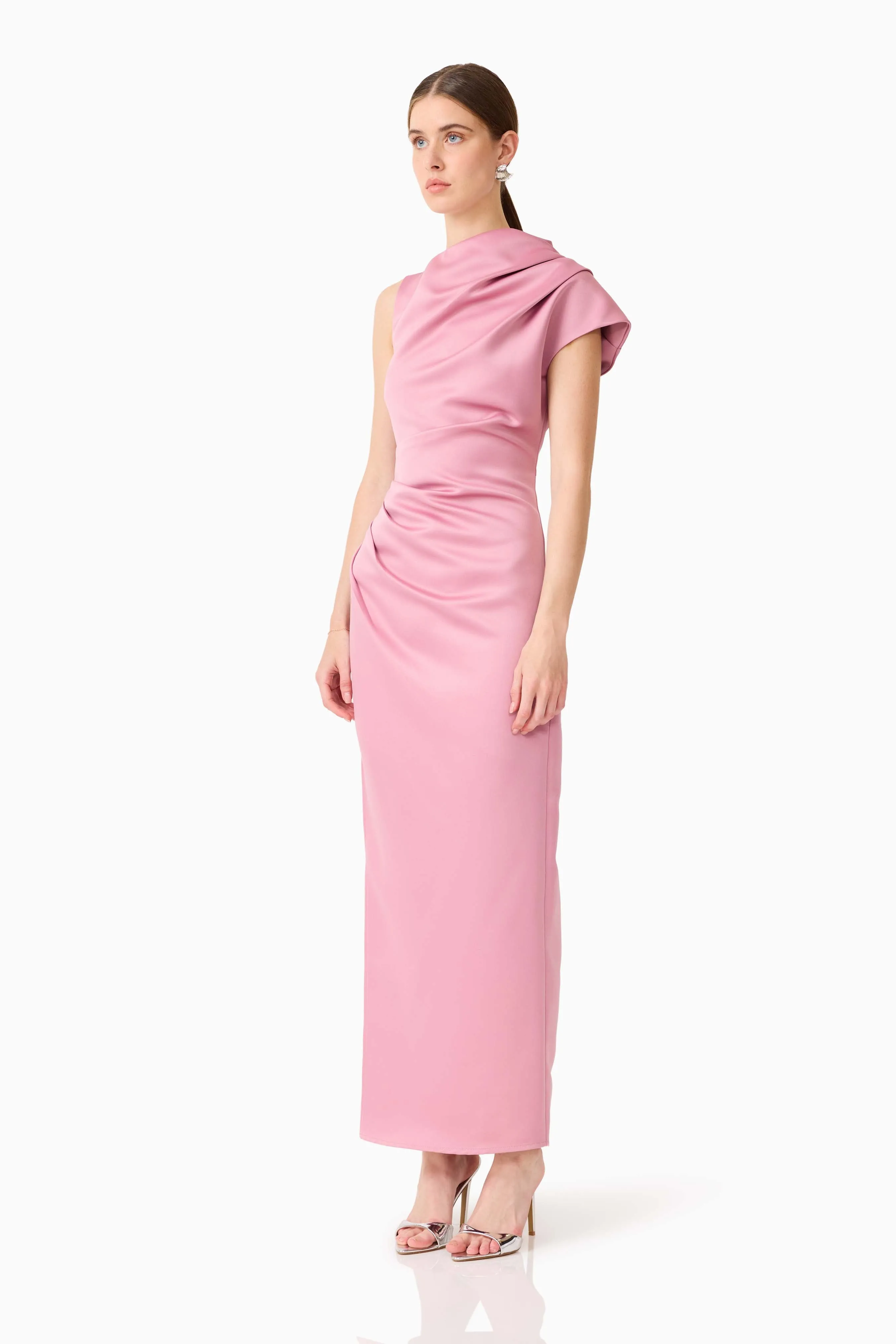Coralie Maxi Gown in Pink sold by Elliatt product image thumbnail 3