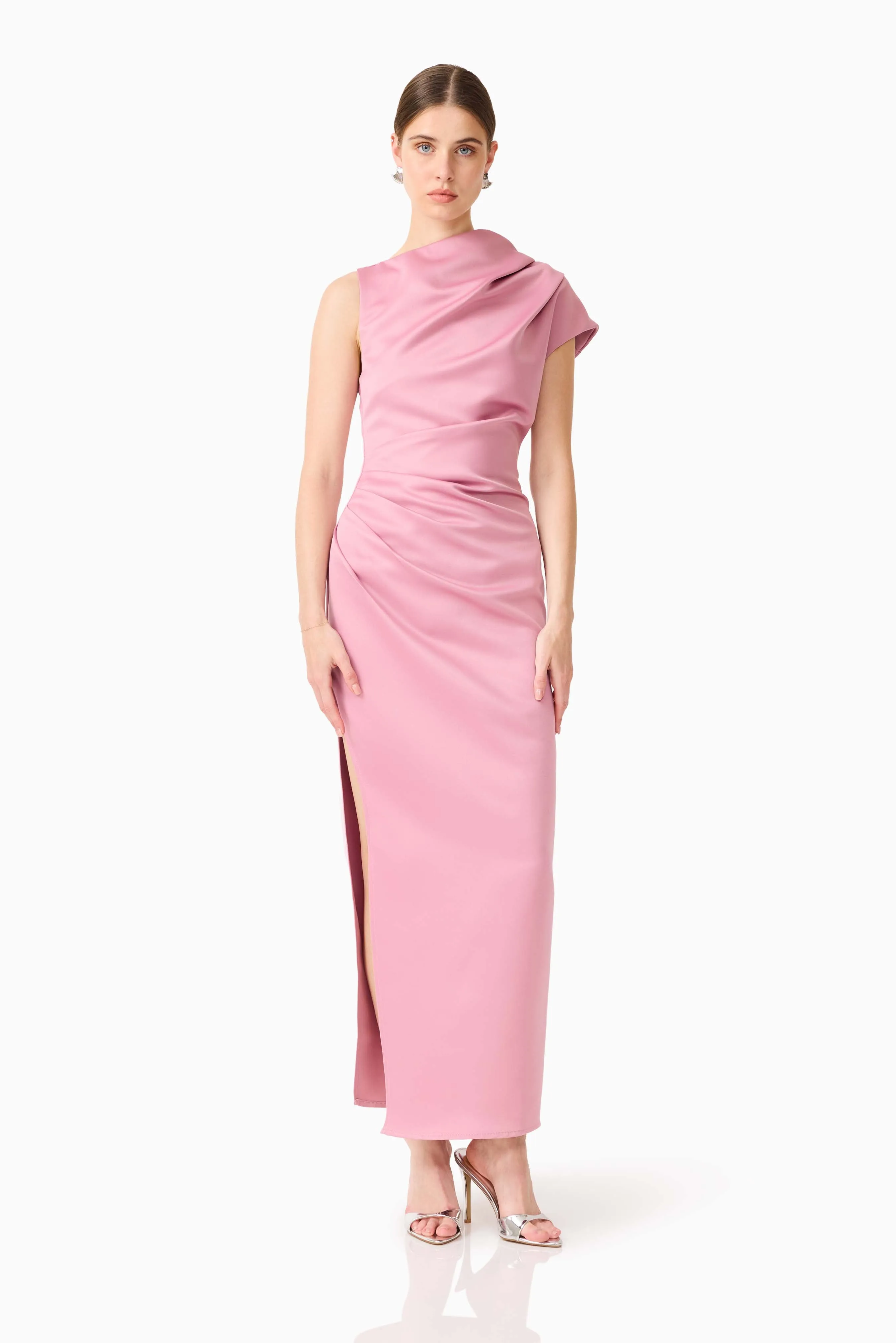 Coralie Maxi Gown in Pink sold by Elliatt product image thumbnail 4