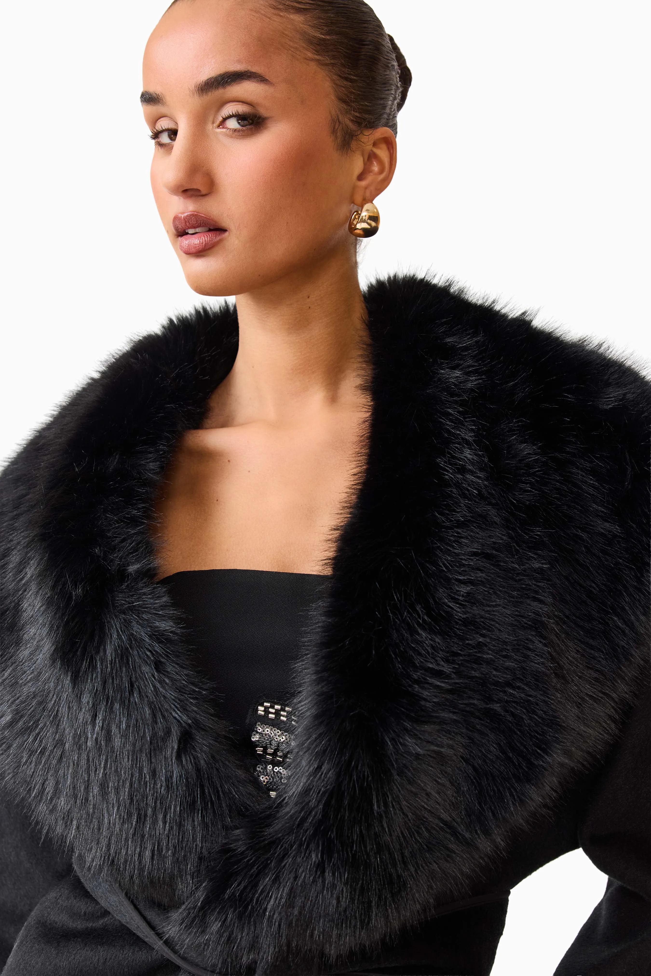 Aria Jacket in Black sold by Elliatt product image thumbnail 2