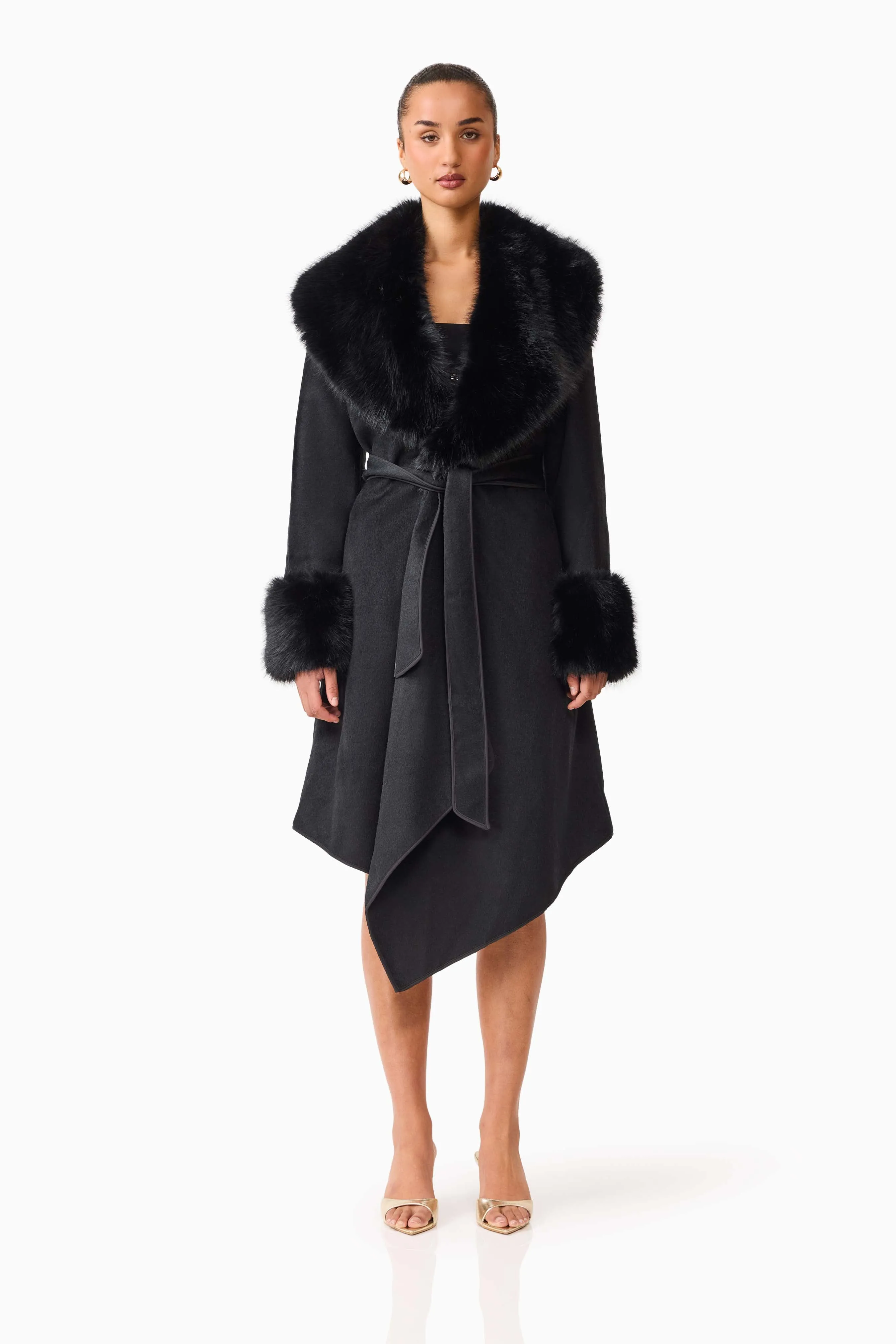 Aria Jacket in Black sold by Elliatt