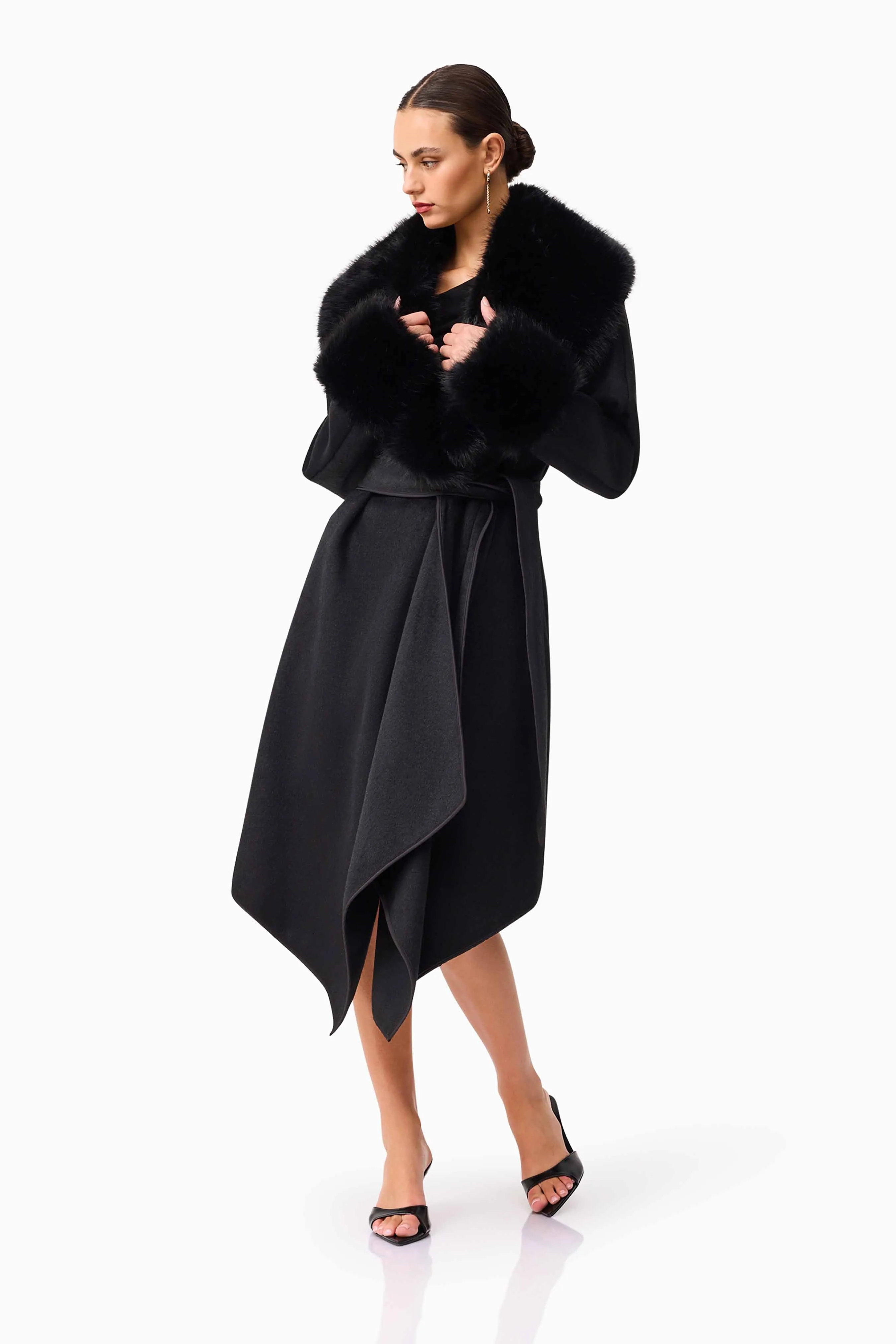 Aria Jacket in Black sold by Elliatt product image thumbnail 4