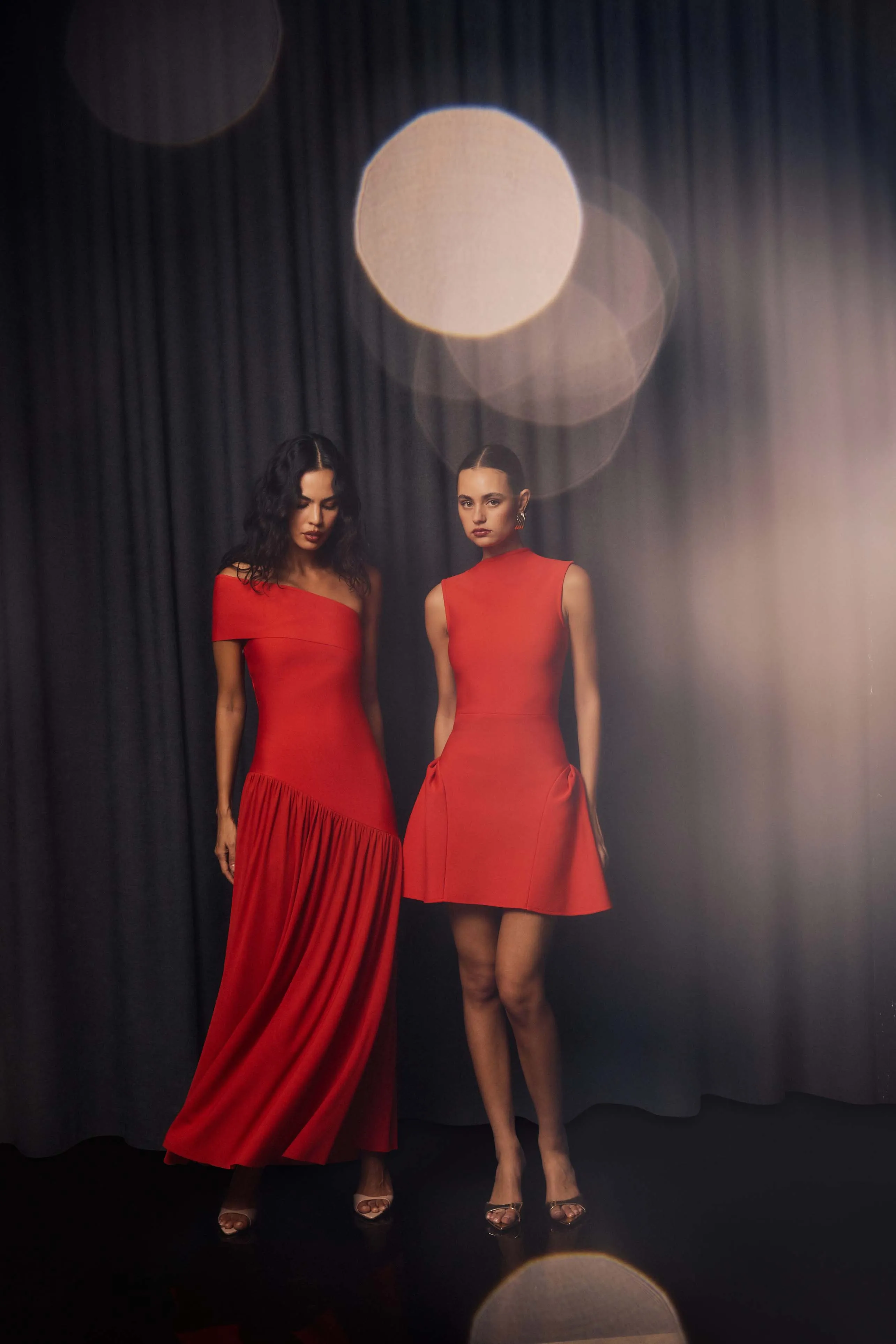 Jesselle Mini Dress in Red sold by Elliatt product image thumbnail 2