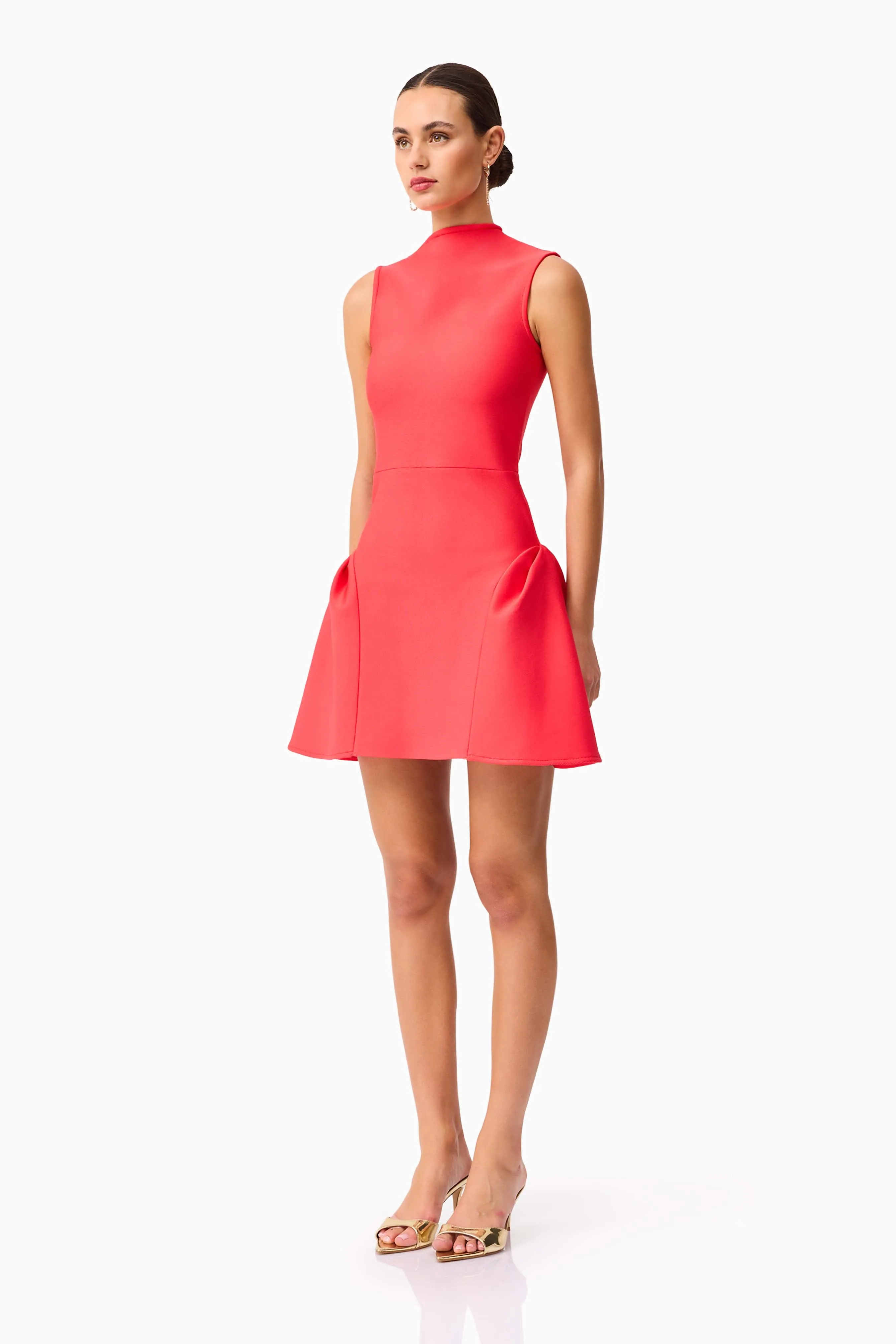 Jesselle Mini Dress in Red sold by Elliatt product image thumbnail 3