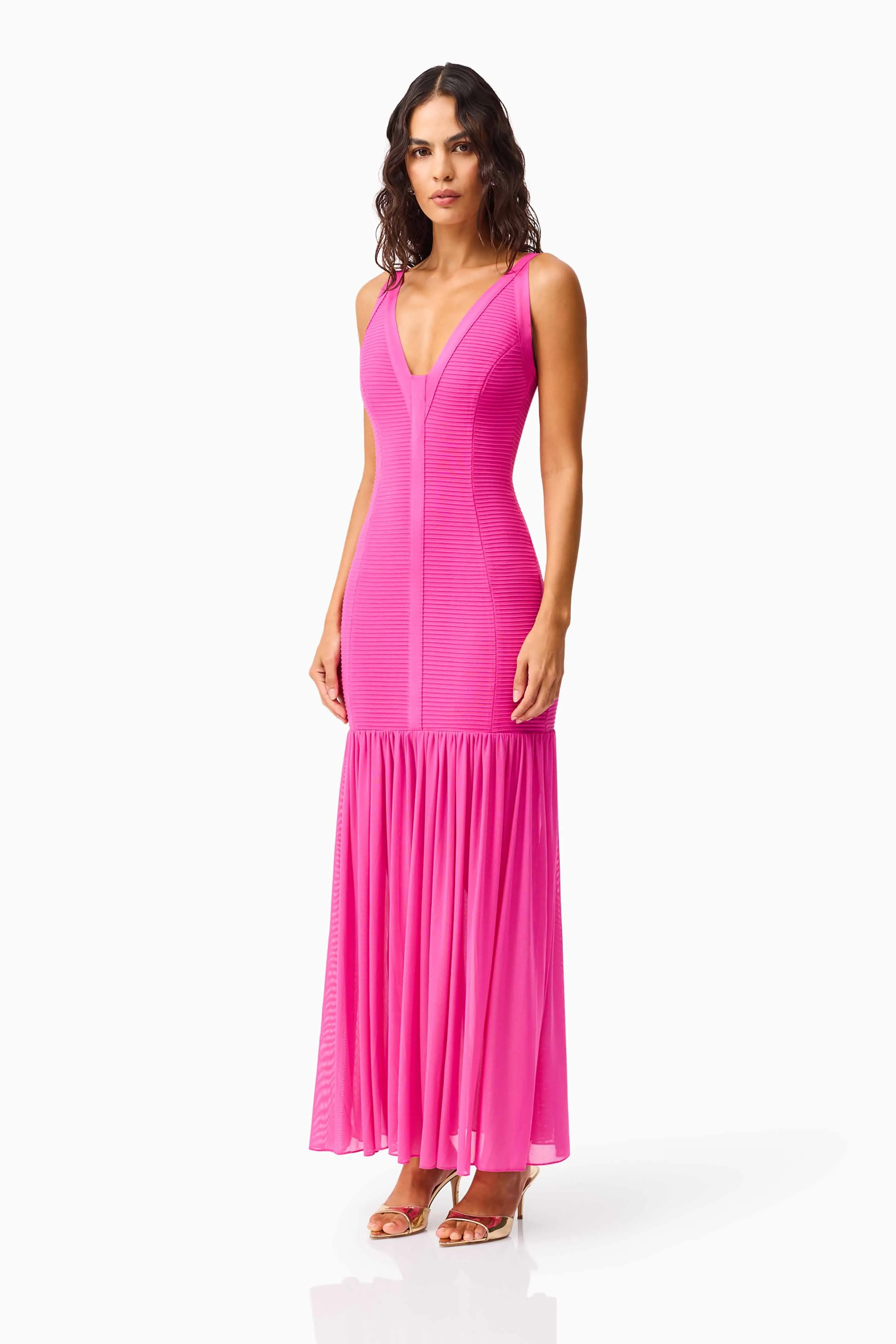 Seraphina Gown in Pink sold by Elliatt product image thumbnail 3