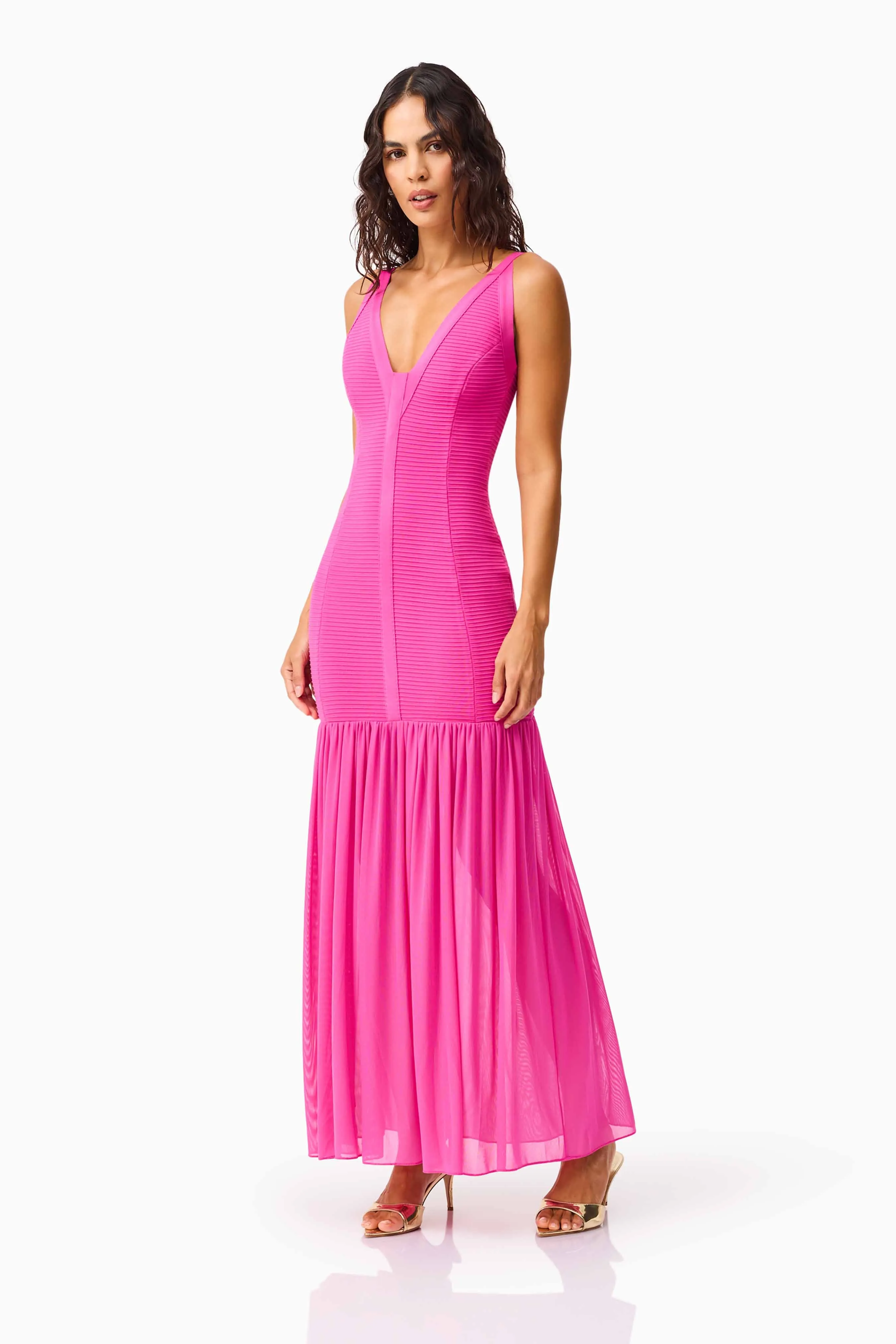 Seraphina Gown in Pink sold by Elliatt product image thumbnail 4