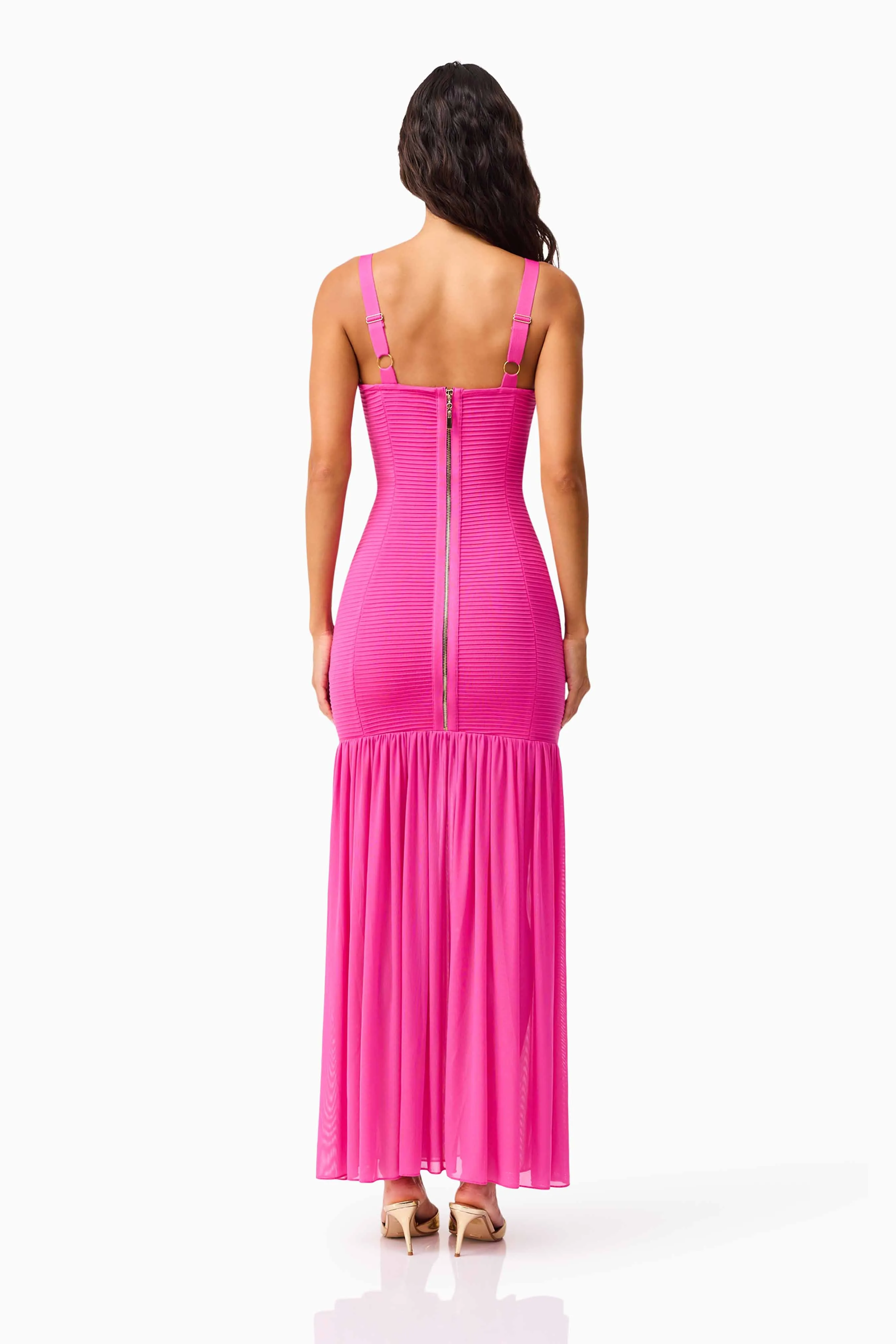 Seraphina Gown in Pink sold by Elliatt product image thumbnail 5