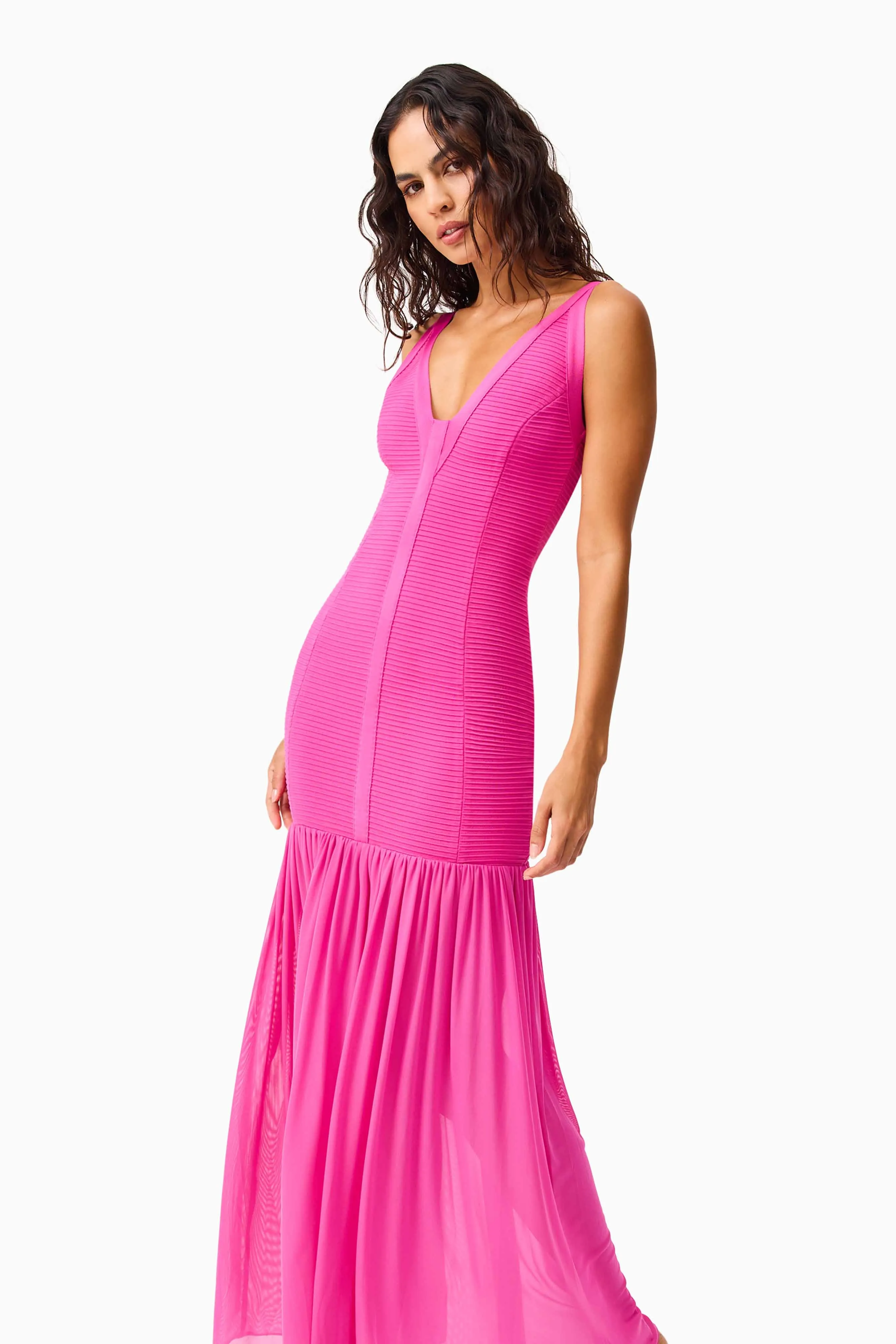 Seraphina Gown in Pink sold by Elliatt product image thumbnail 2