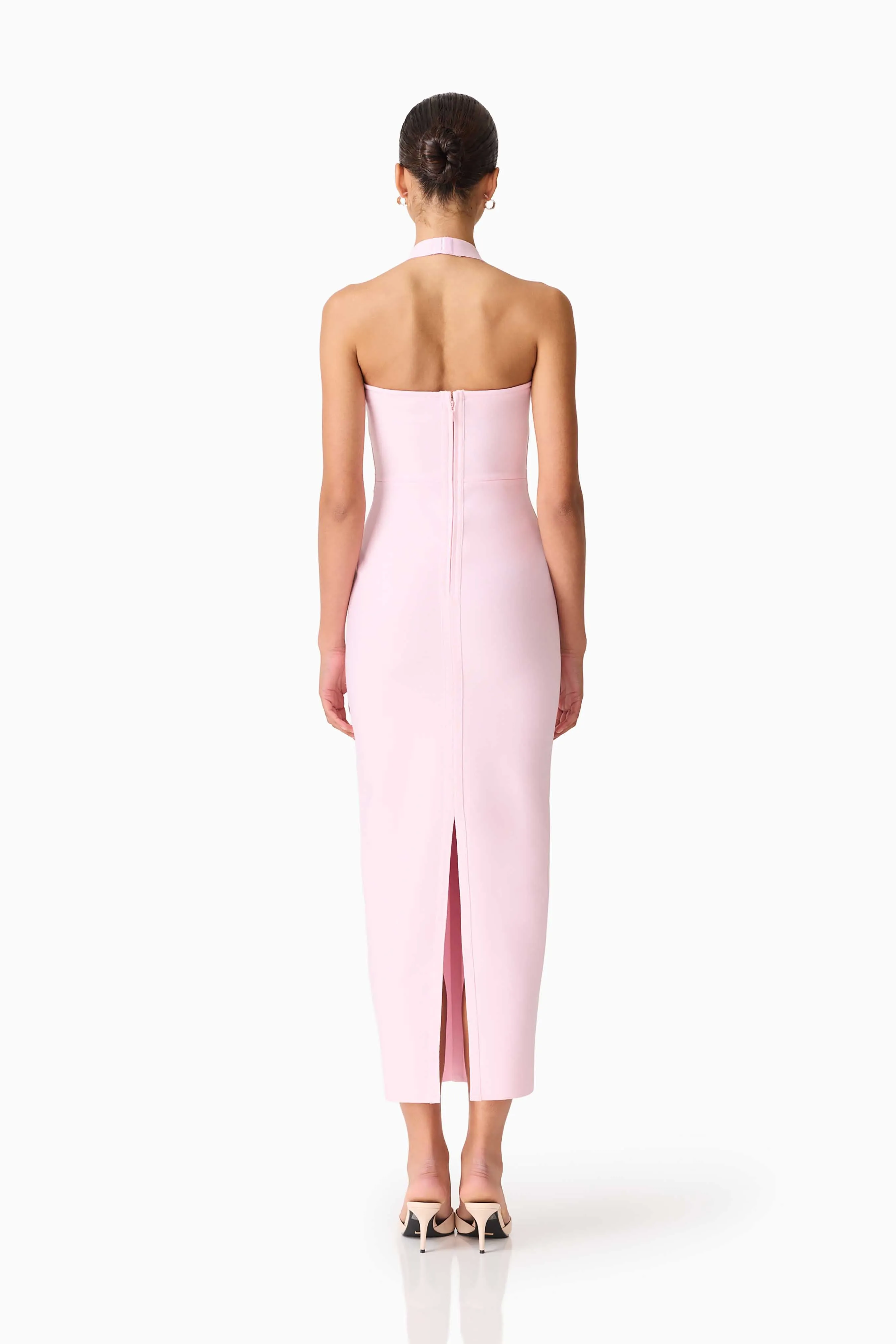 Marla Halter Gown in Pink sold by Elliatt product image thumbnail 4