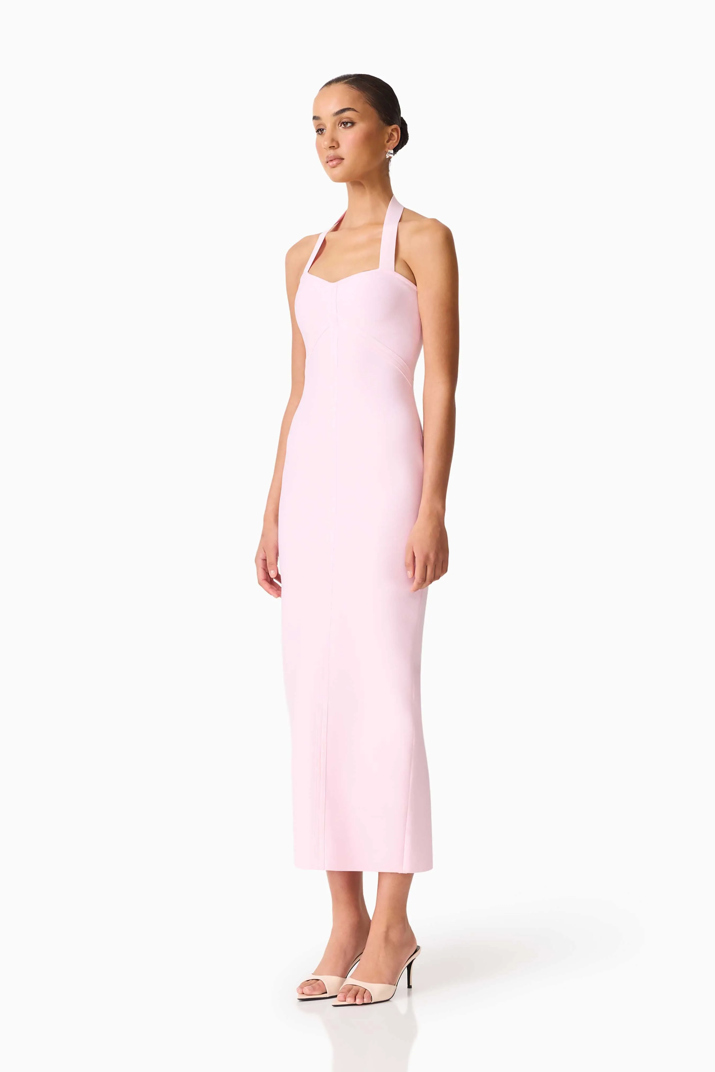 Marla Halter Gown in Pink sold by Elliatt product image thumbnail 2