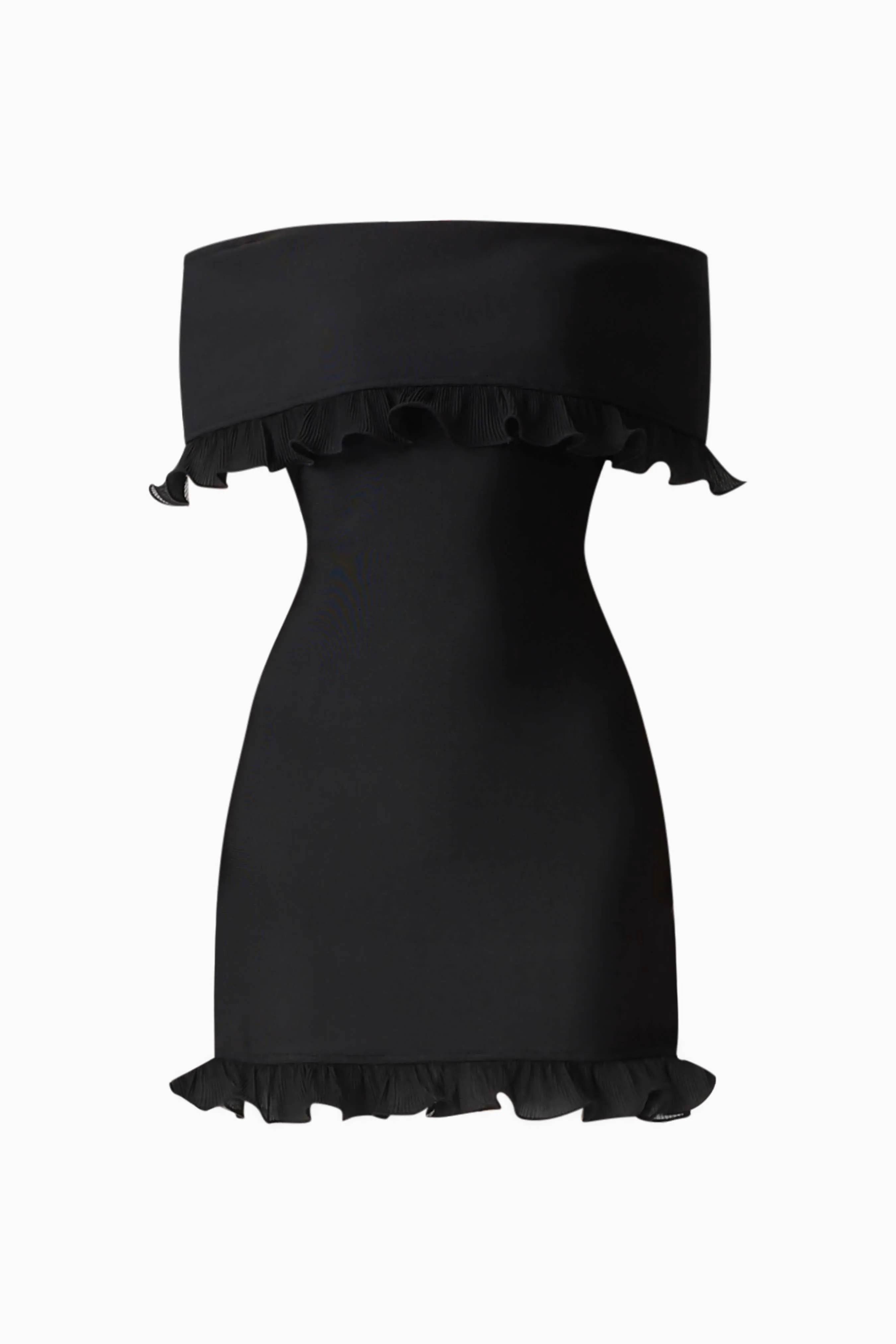 CURAAE Catiana Mini Dress in Black sold by Elliatt product image thumbnail 5