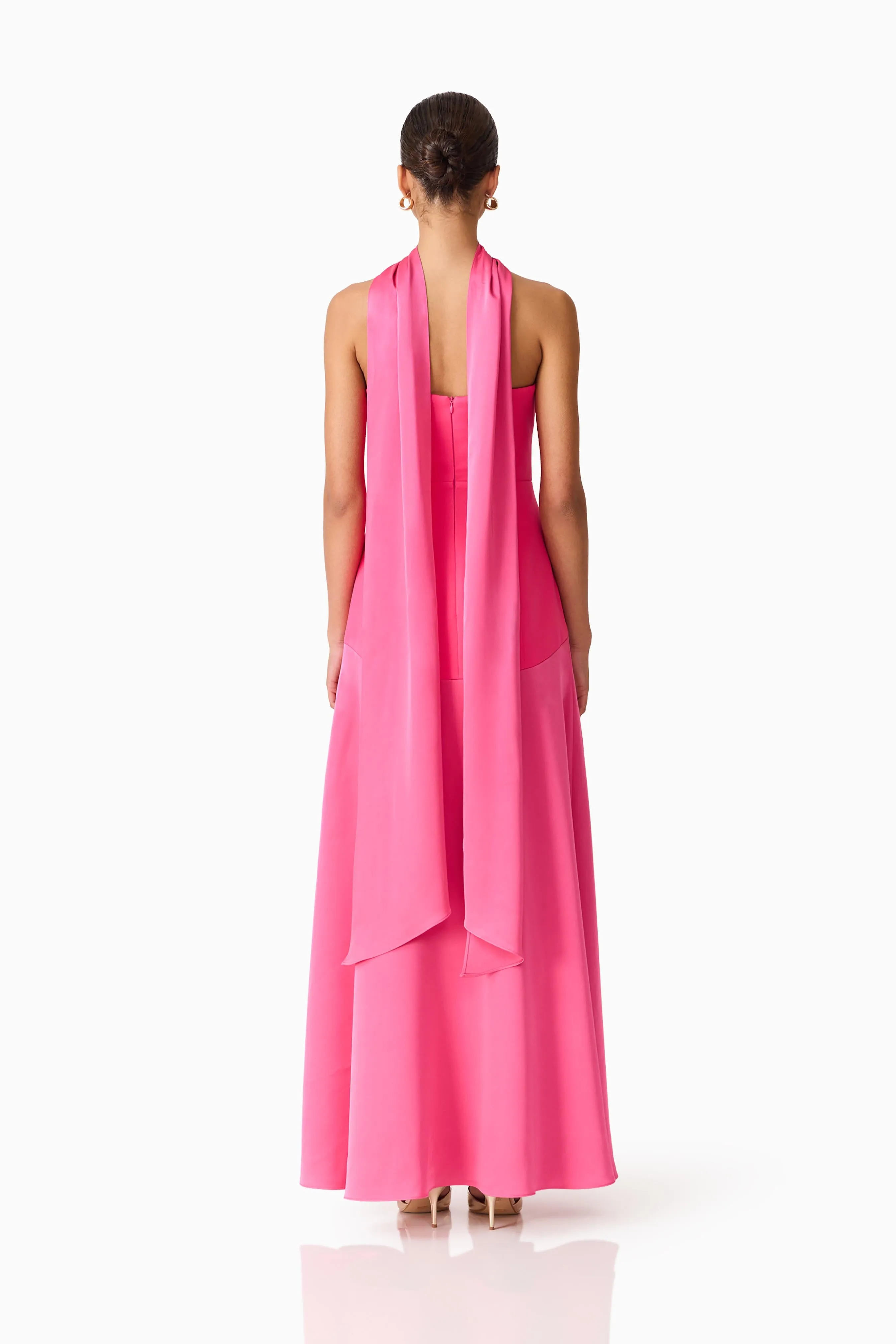 Noralyn Strapless Gown in Pink sold by Elliatt product image thumbnail 4