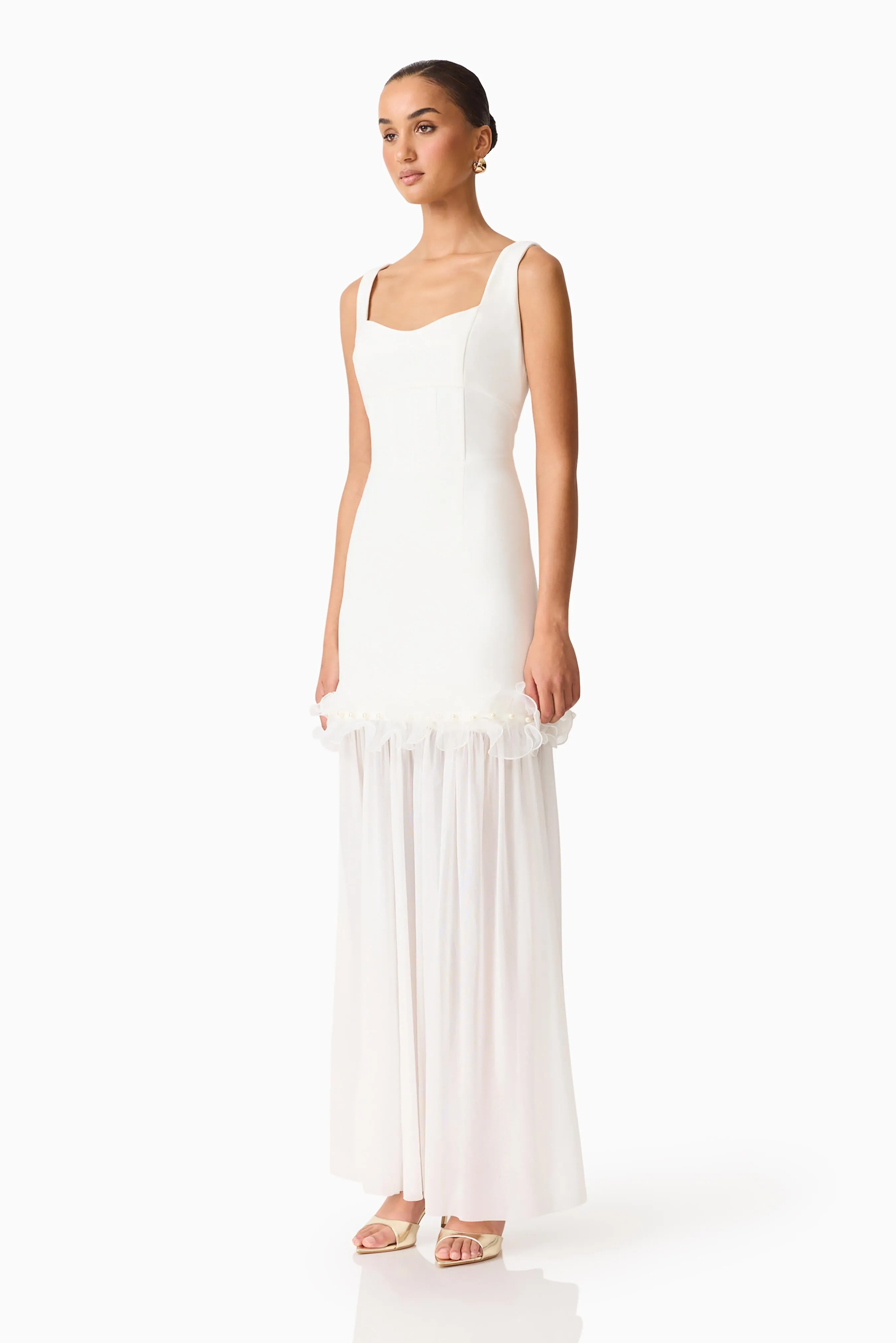 Sia Sweetheart Gown in White sold by Elliatt product image thumbnail 3