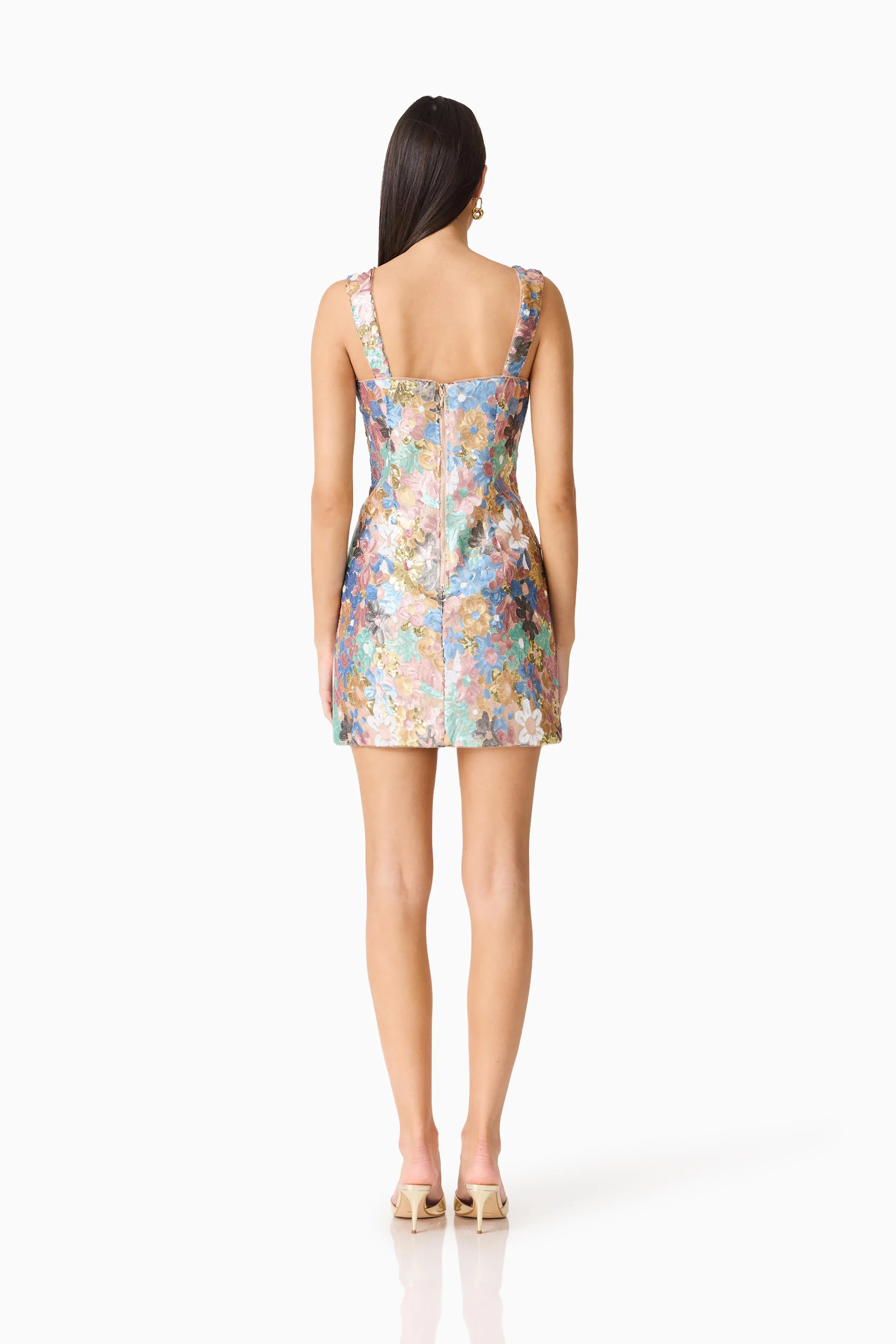 Athea Sequin Mini in Floral sold by Elliatt product image thumbnail 5