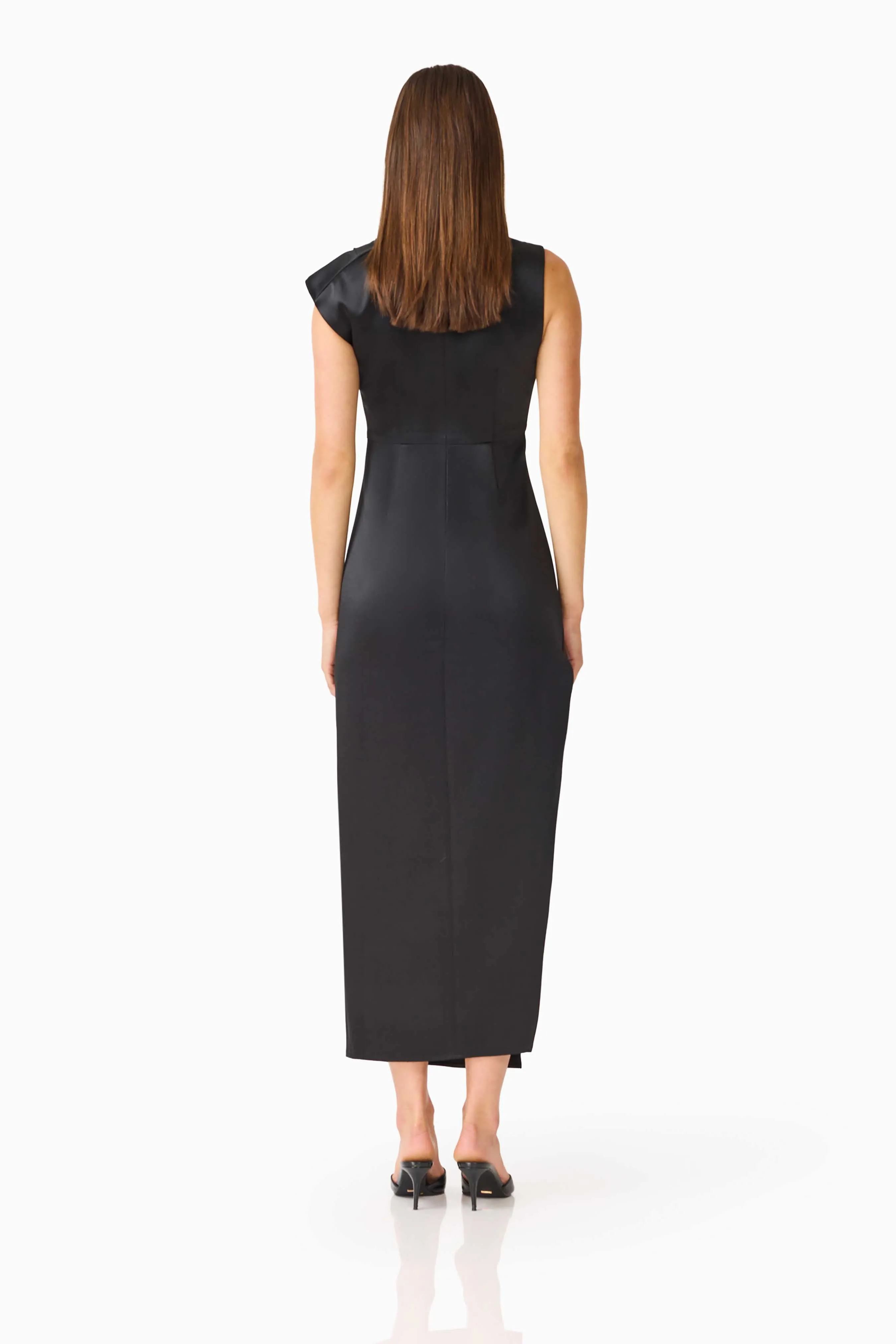 Coralie Maxi Gown in Black sold by Elliatt product image thumbnail 4