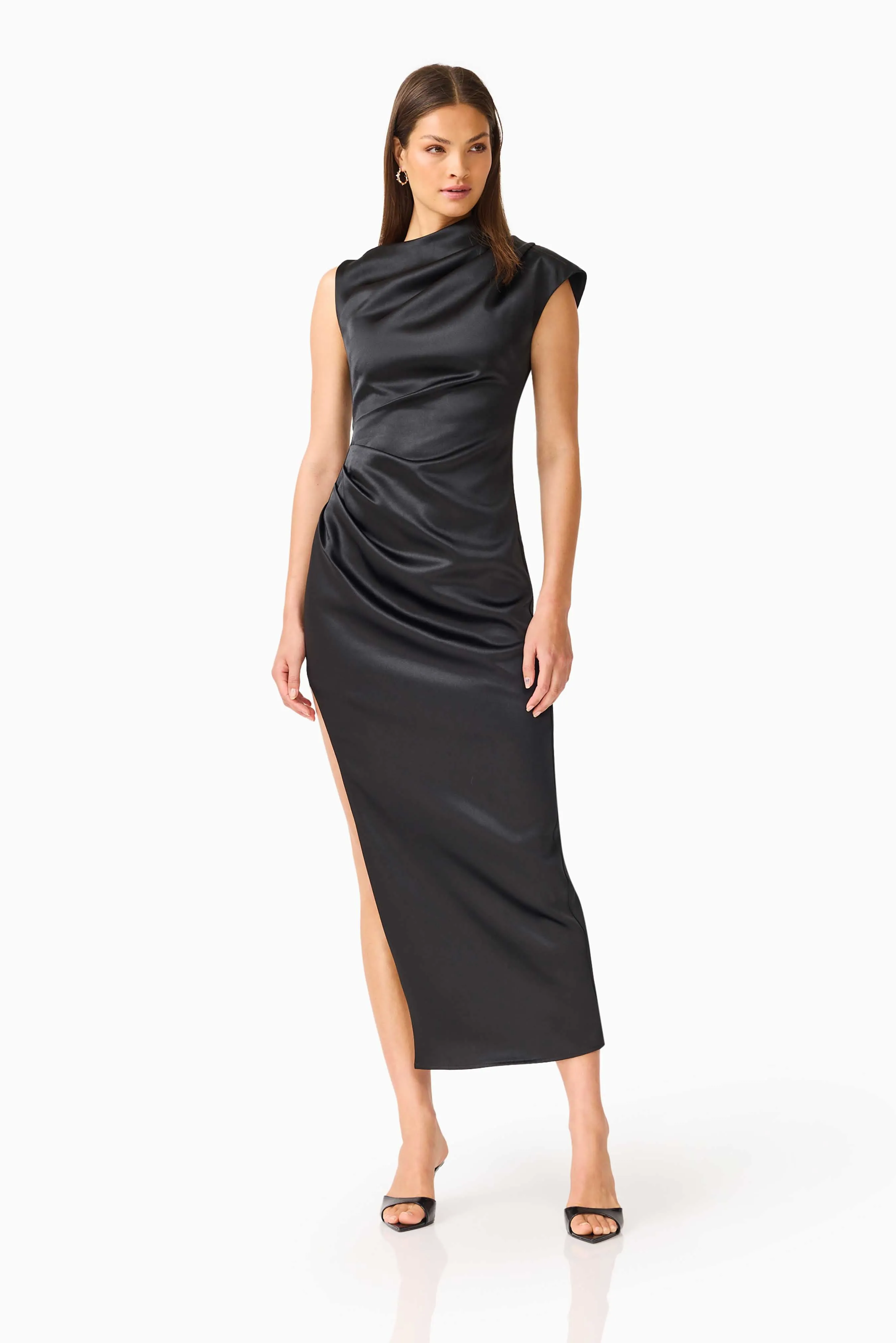 Coralie Maxi Gown in Black sold by Elliatt product image thumbnail 3