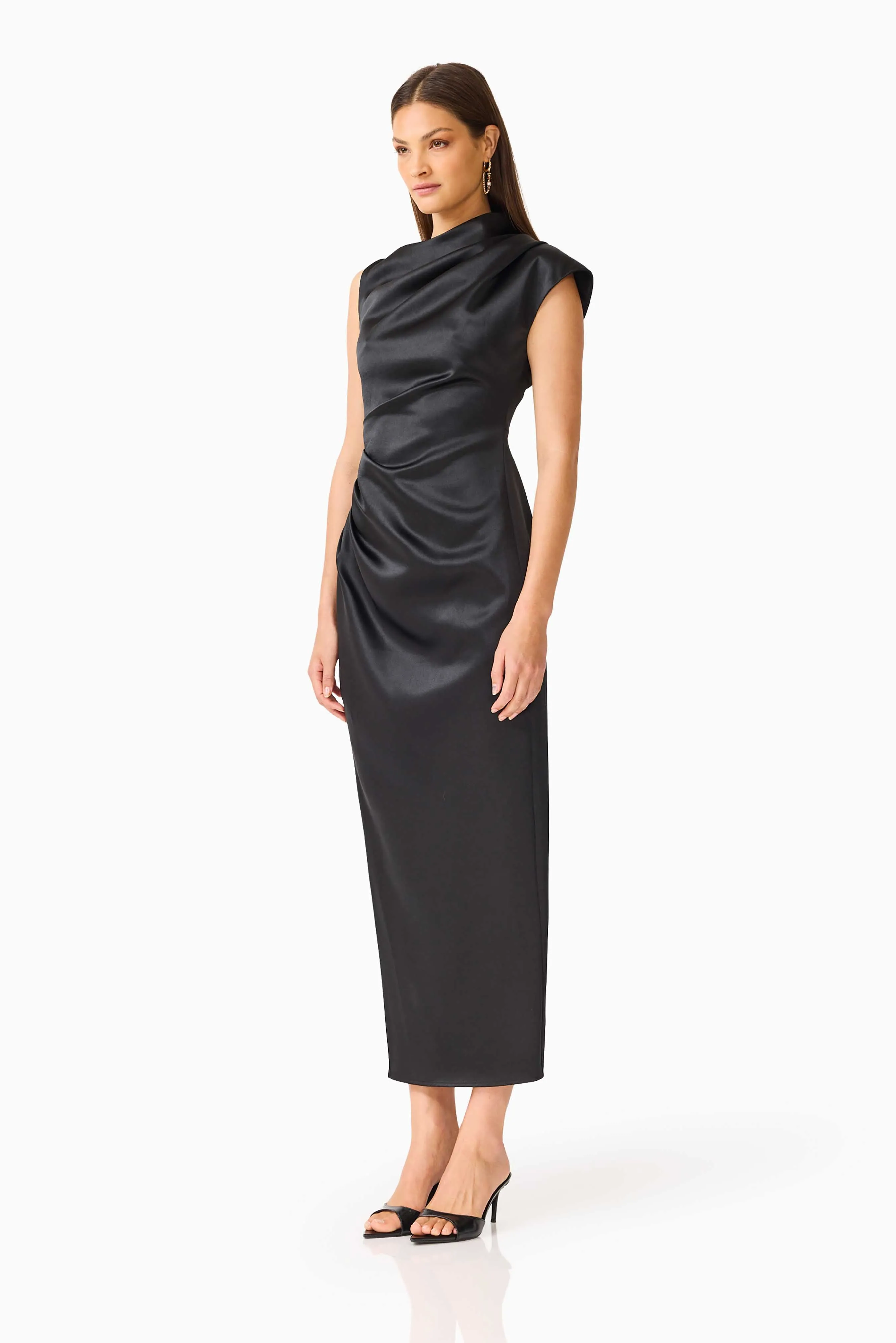 Coralie Maxi Gown in Black sold by Elliatt product image thumbnail 2