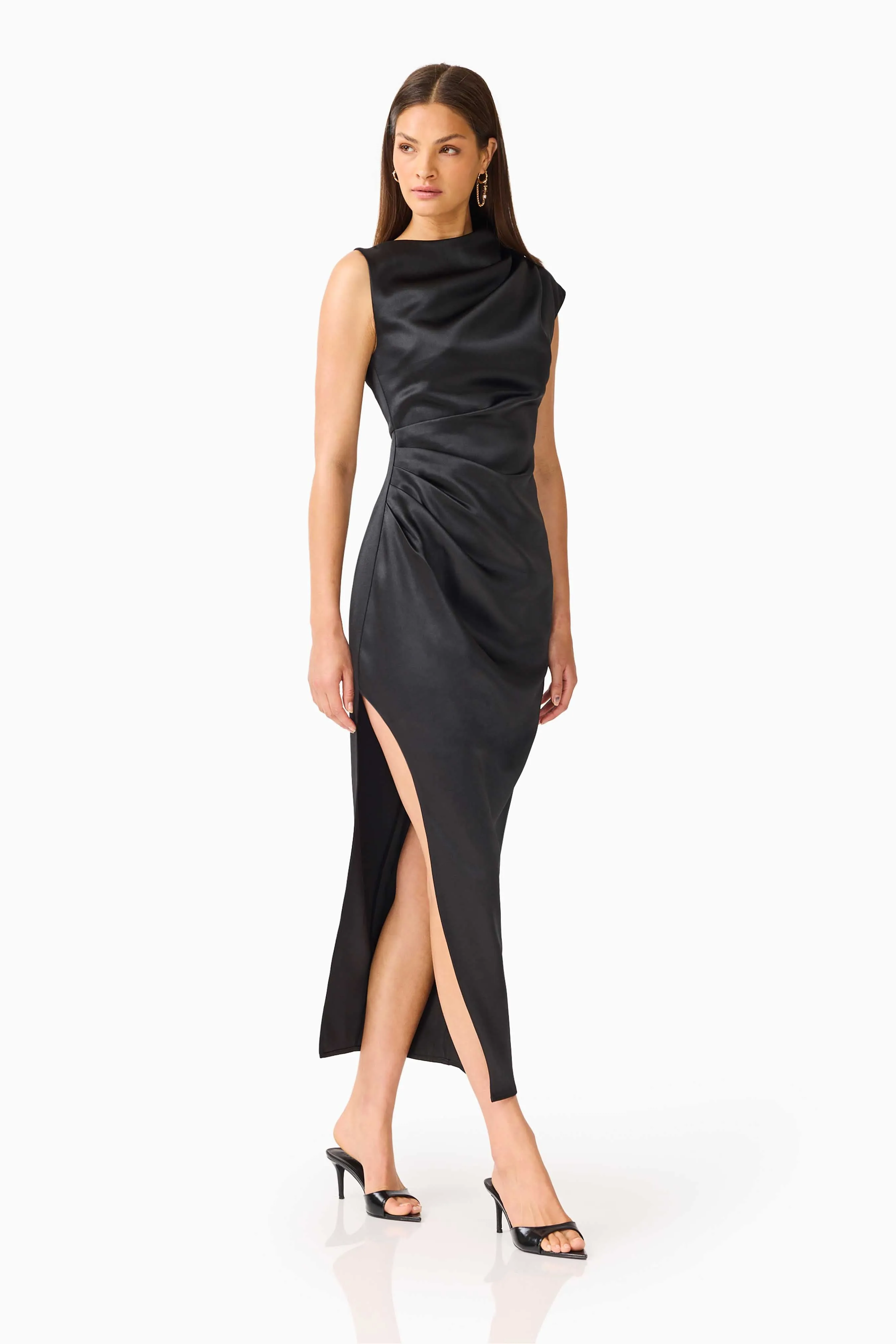Coralie Maxi Gown in Black sold by Elliatt product image thumbnail 5