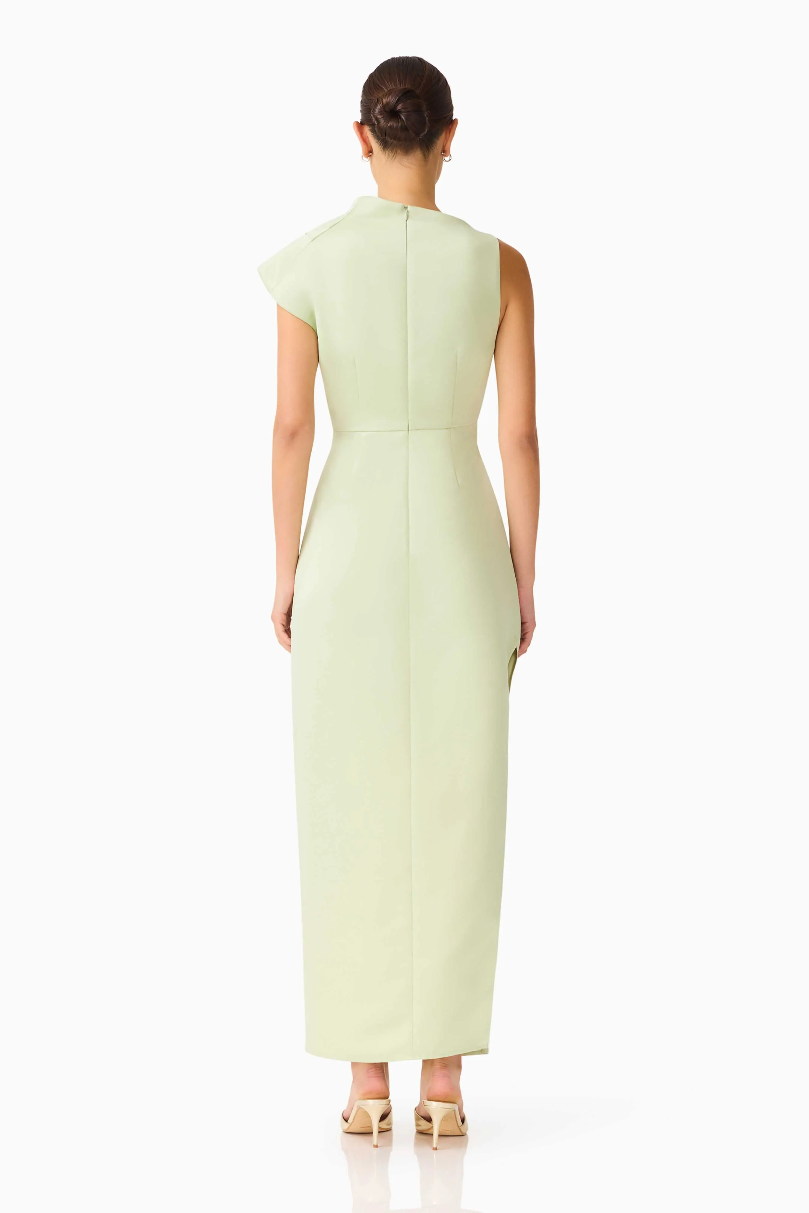Coralie Maxi Gown in Sage Green sold by Elliatt product image thumbnail 4