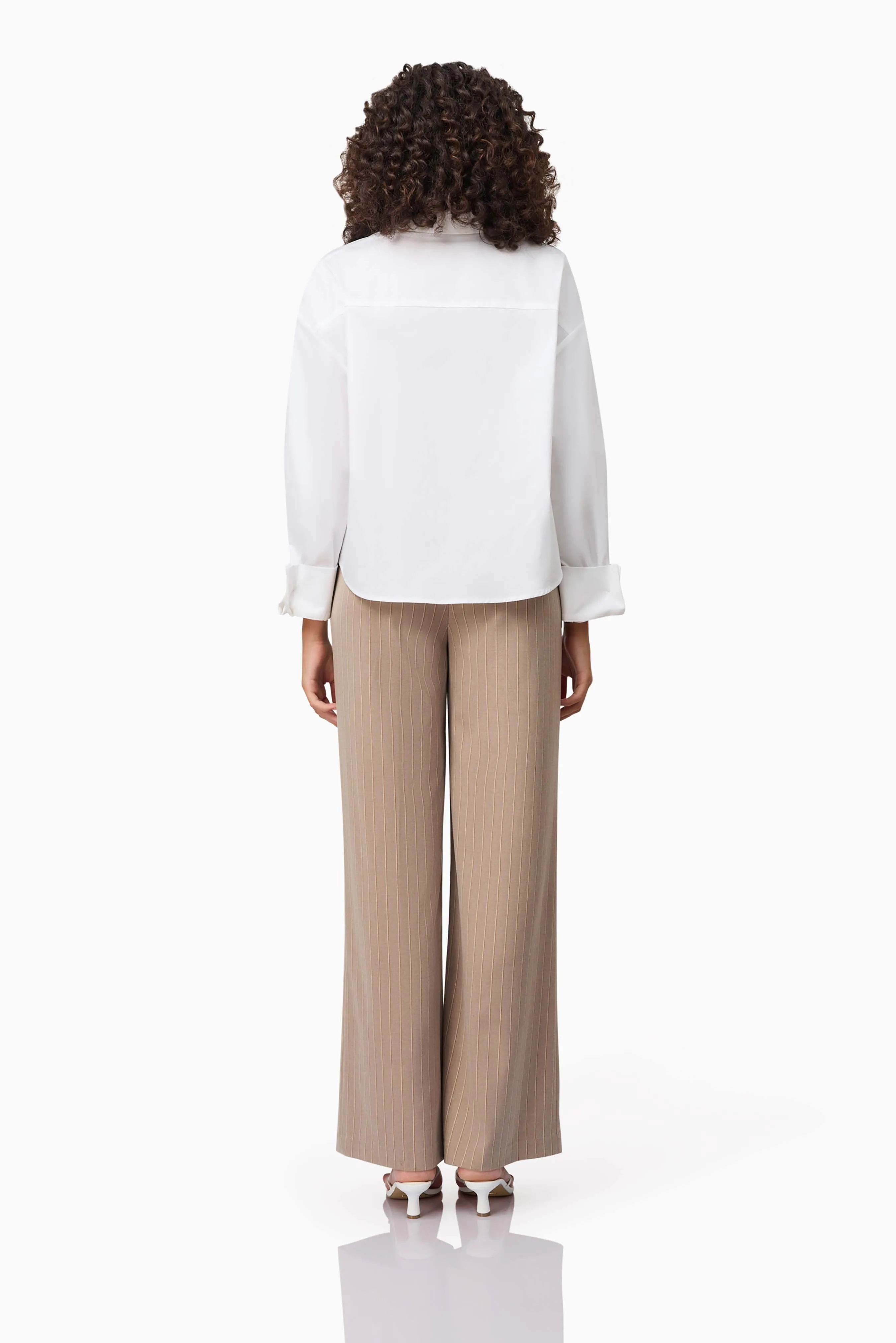 CURAAE Belle Shirt in White sold by Elliatt product image thumbnail 3