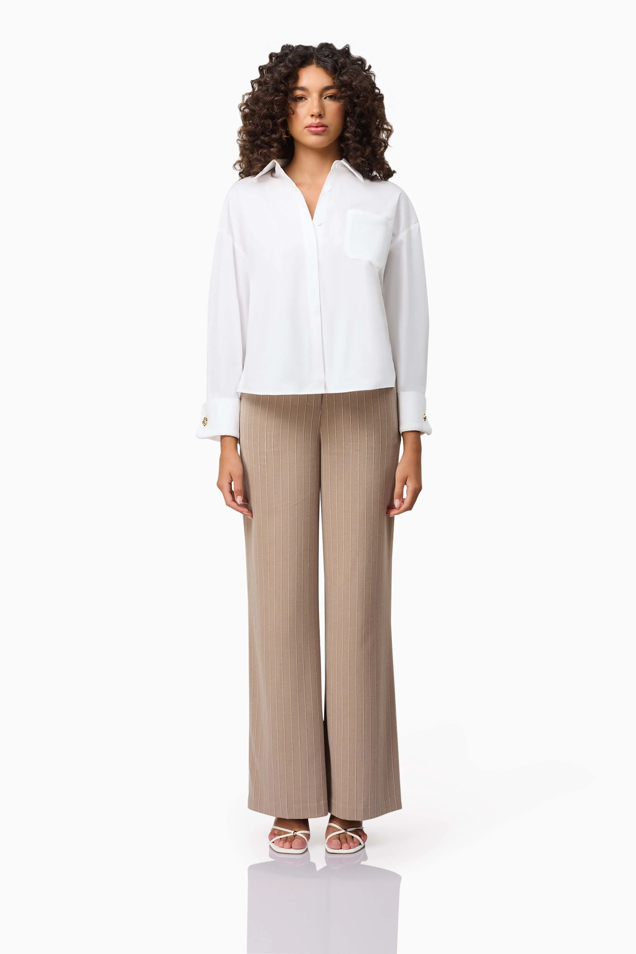 CURAAE Belle Shirt in White sold by Elliatt